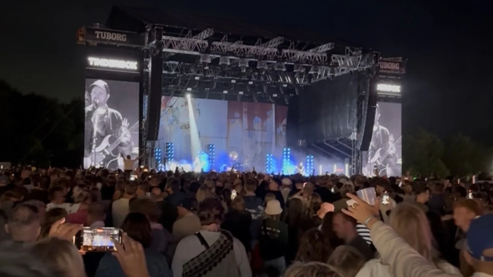Rock til Rock Under Broen: Dizzy Mizz Lizzy på scenen i Middelfart