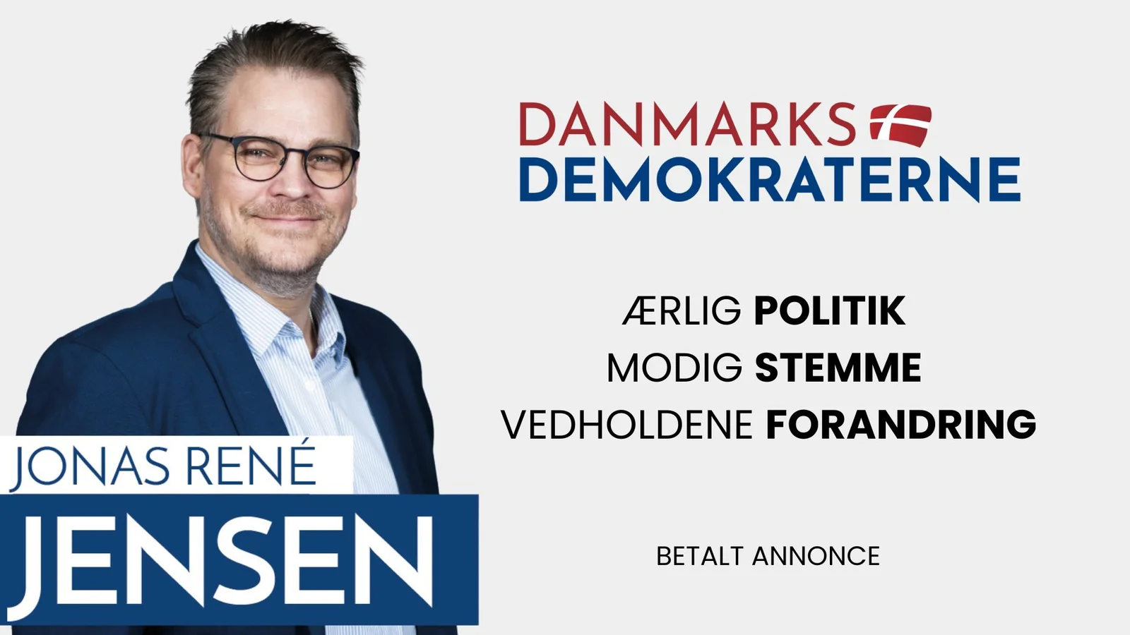 Danmarksdemokraterne: Vi vil skabe forandring sammen med borgerne i hele Middelfart Kommune