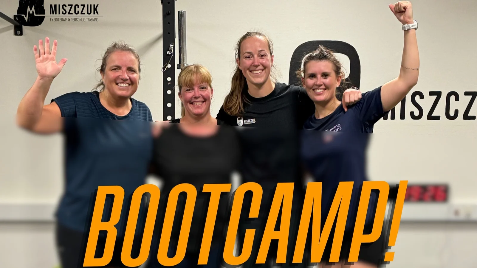 Bootcamp opstart i uge 43 hos Miszchuck