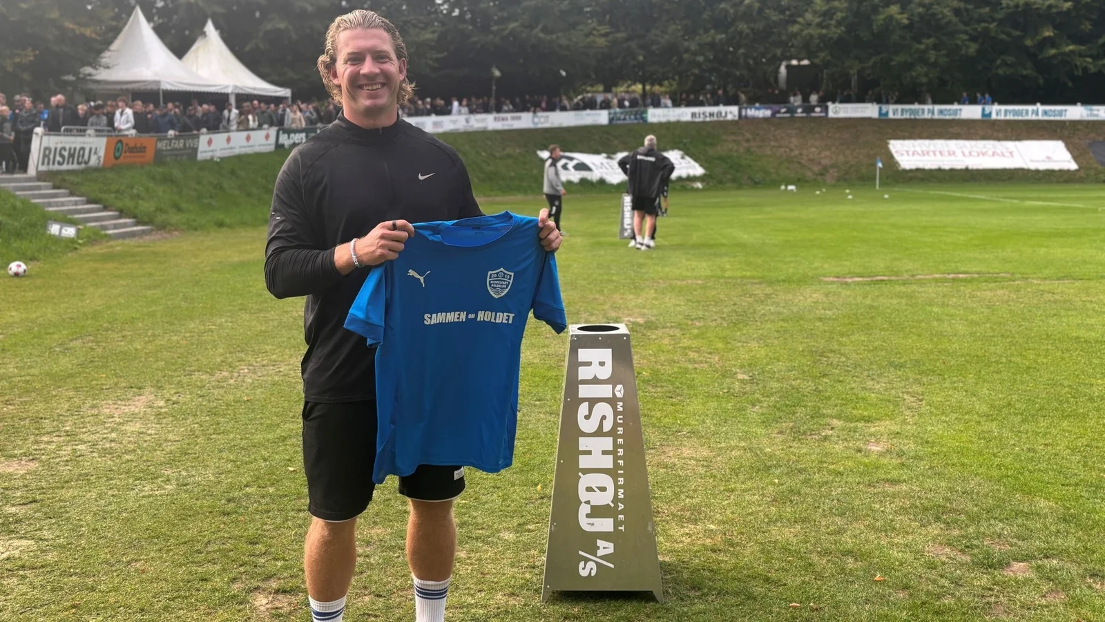 Kristoffer Gjettermann giver tilbage til Middelfart med nyt sponsorat