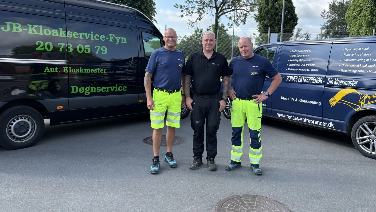 Strategisk samarbejde styrker kloakservice på hele Fyn