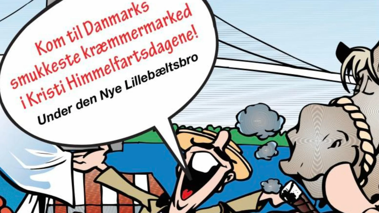 Første dag på Lillebælt Marked var velbesøgt