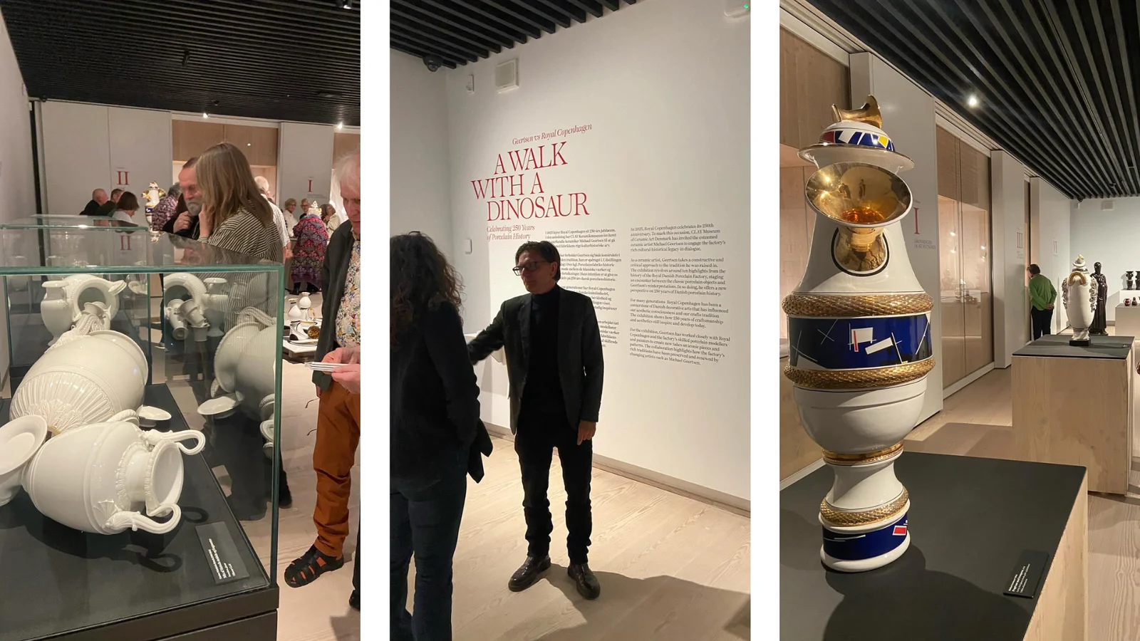 Kunst og mad forenes ved en særlig aften hos CLAY Keramikmuseum