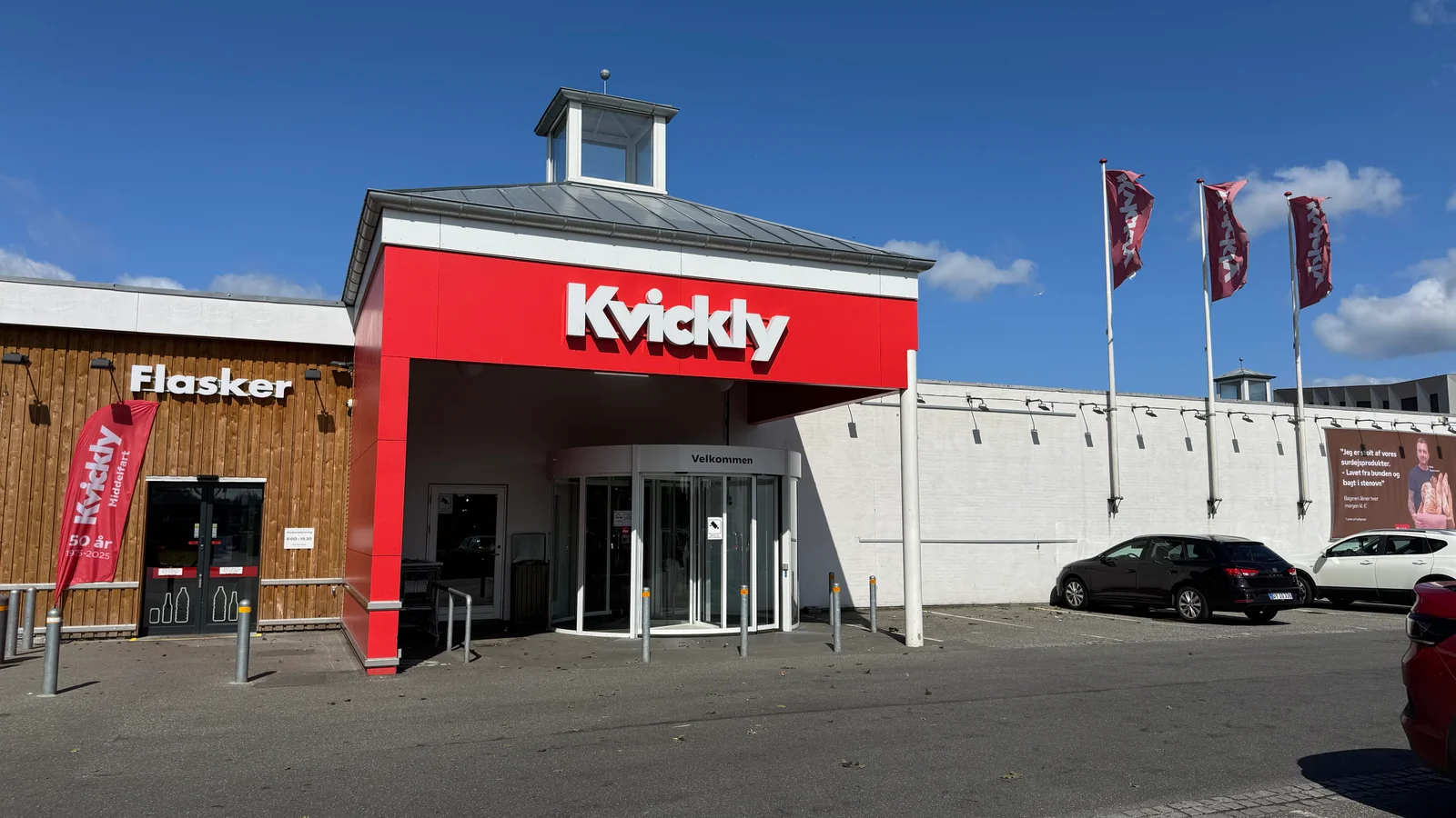 Ombygning i Kvickly Middelfart giver en større og lysere butik