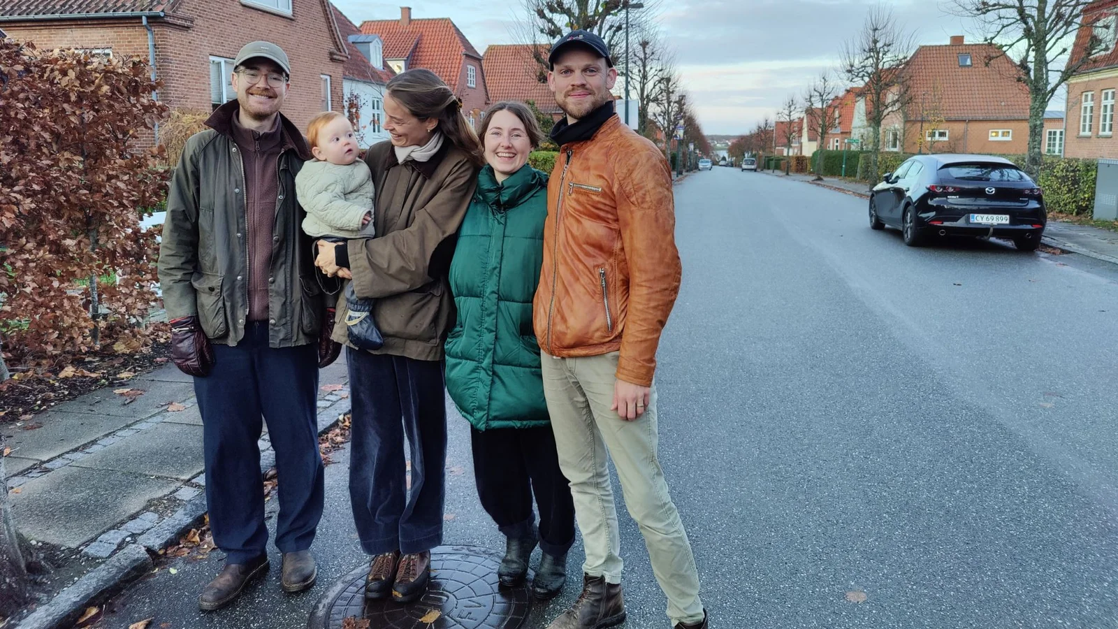 Boligkvarter i Middelfart får midler til el-delebilsordning