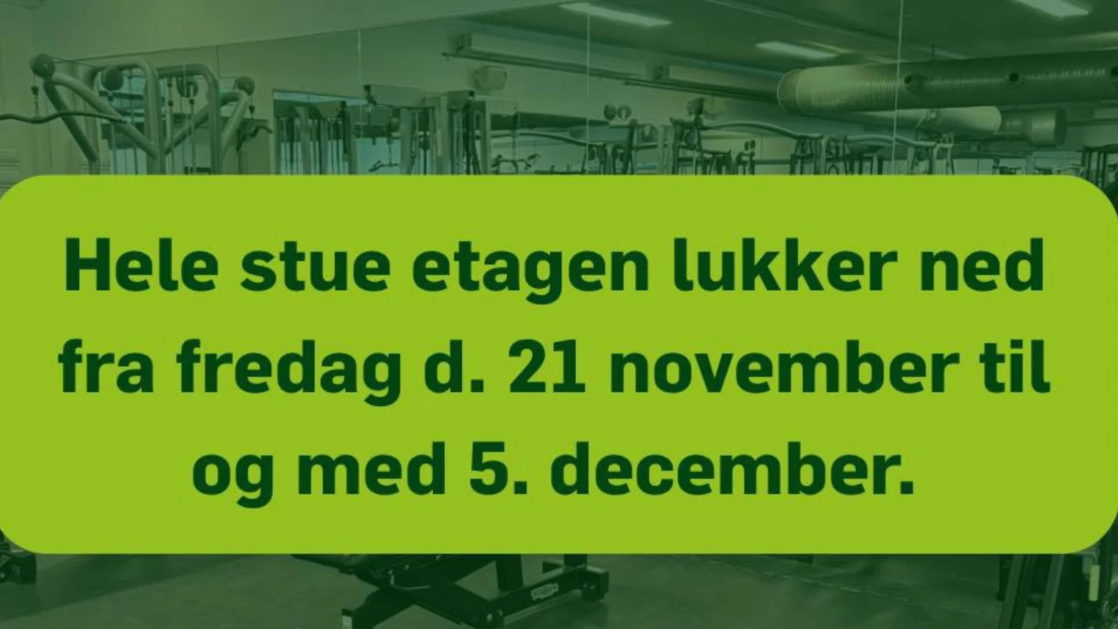 Ombygning hos Fit&Sund på Odensevej