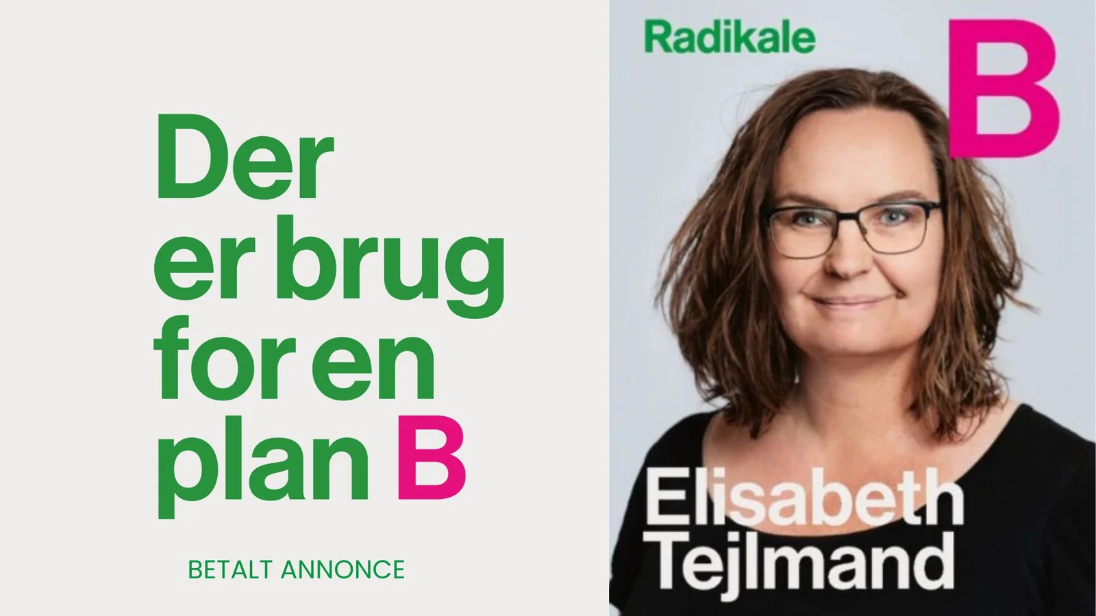 Vi siger det højt før valget: En stemme på Radikale er en stemme for børns trivsel og grøn udvikling