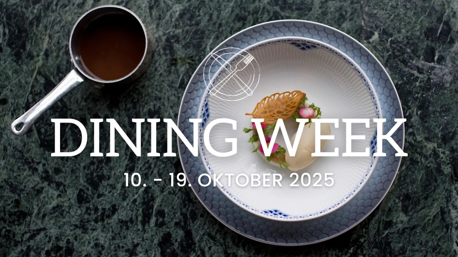 Billetsalget til Dining Week uge 42 er i fuld gang — over 35.000 solgte billetter!