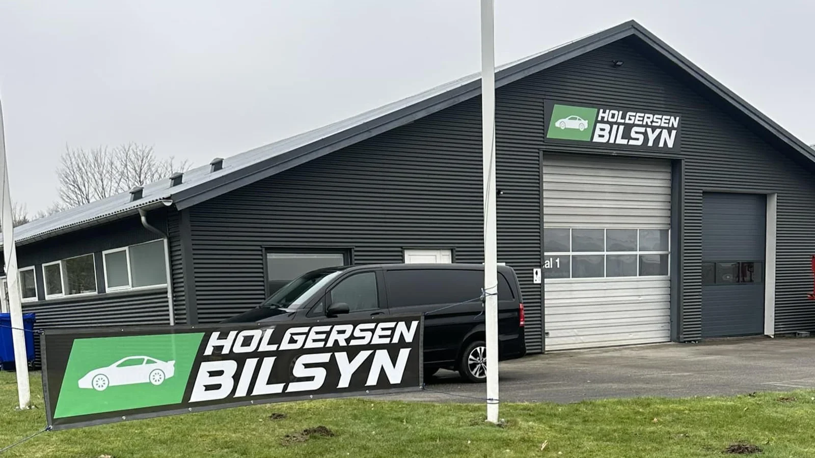 Holgersens Bilsyn udvider med ny afdeling
