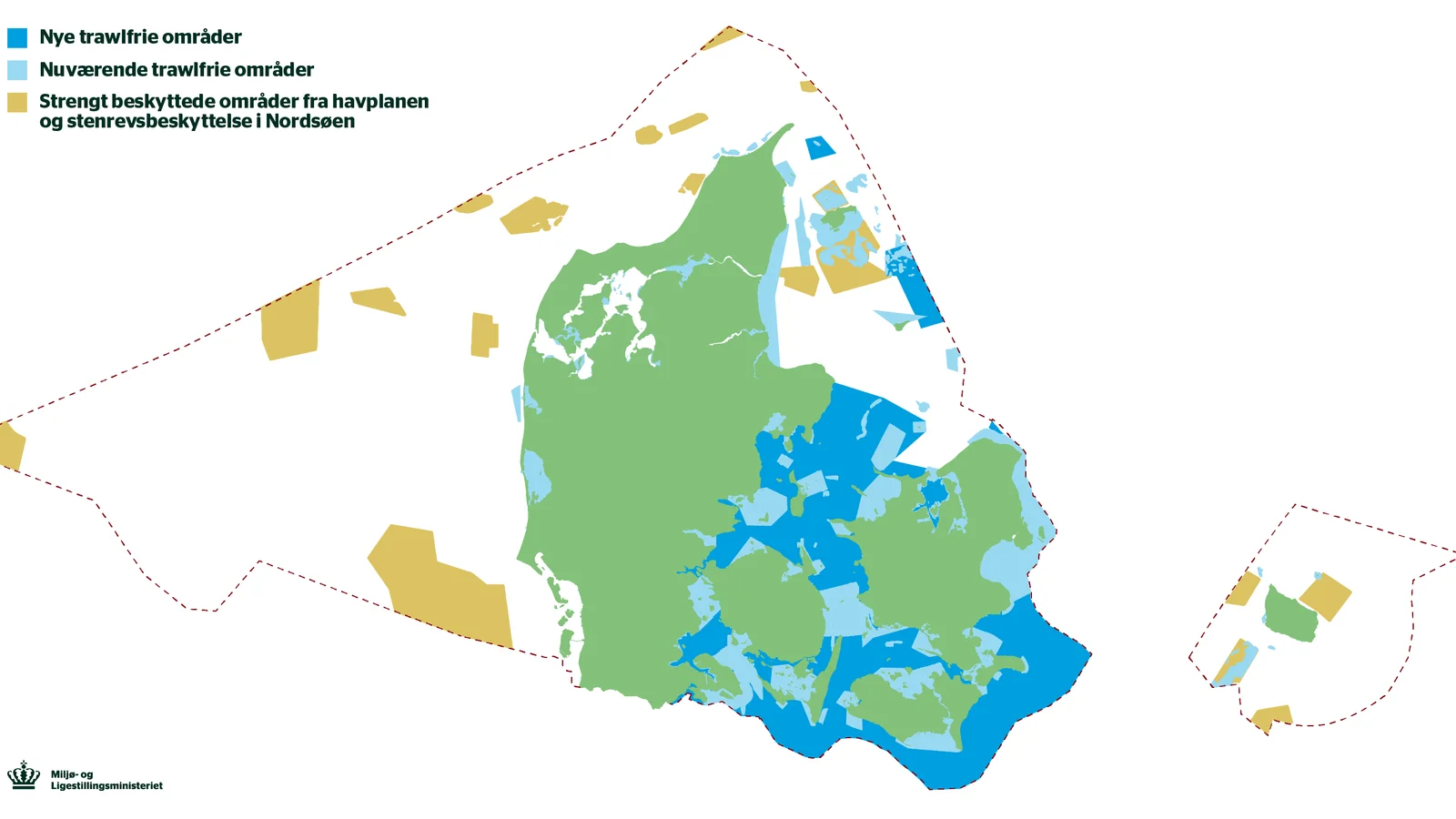 Ny fiskeriaftale: Alle farvande omkring Fyn omfattes af trawlforbud