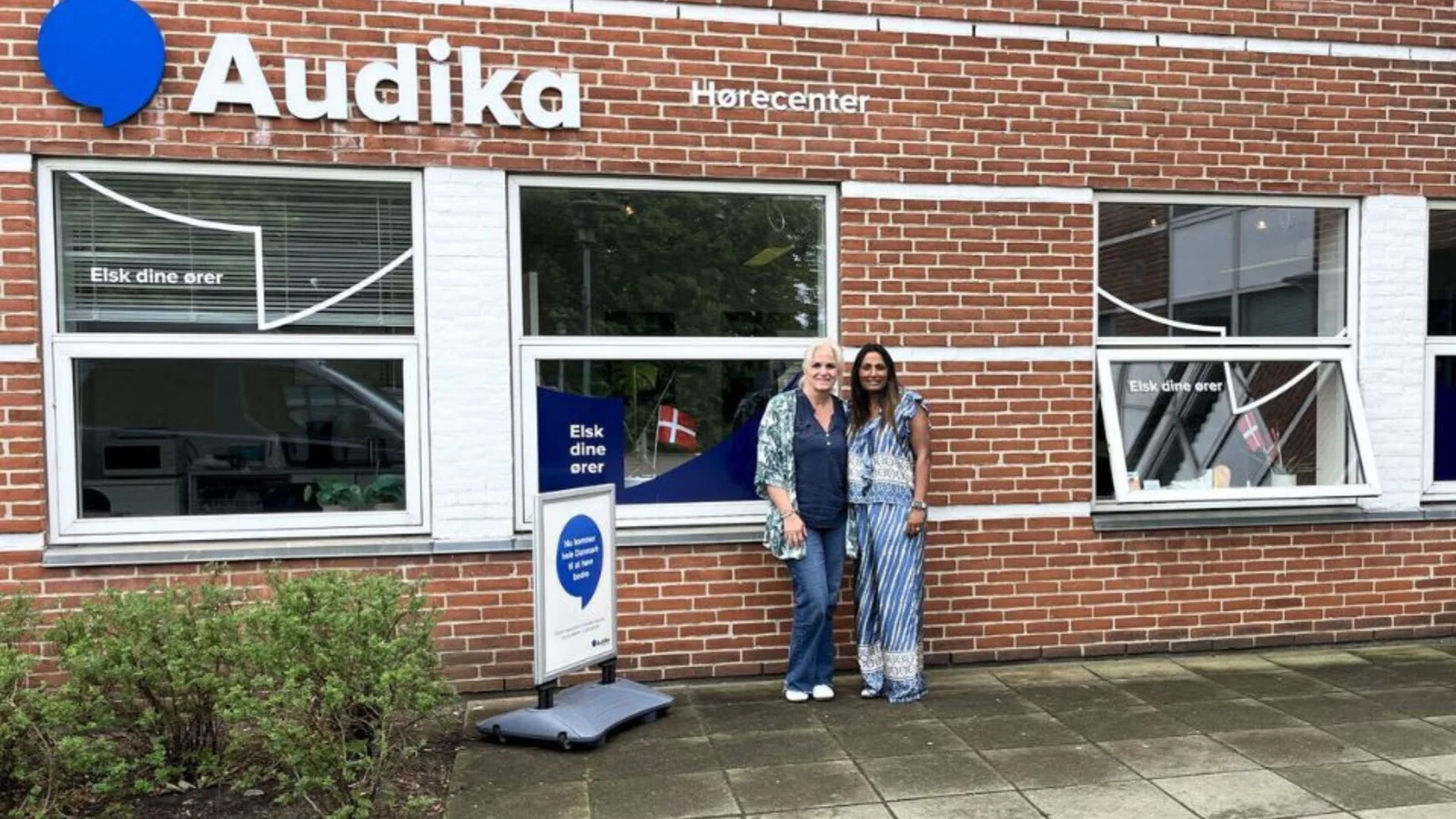 Dansk HøreCenter Middelfart bliver til Audika