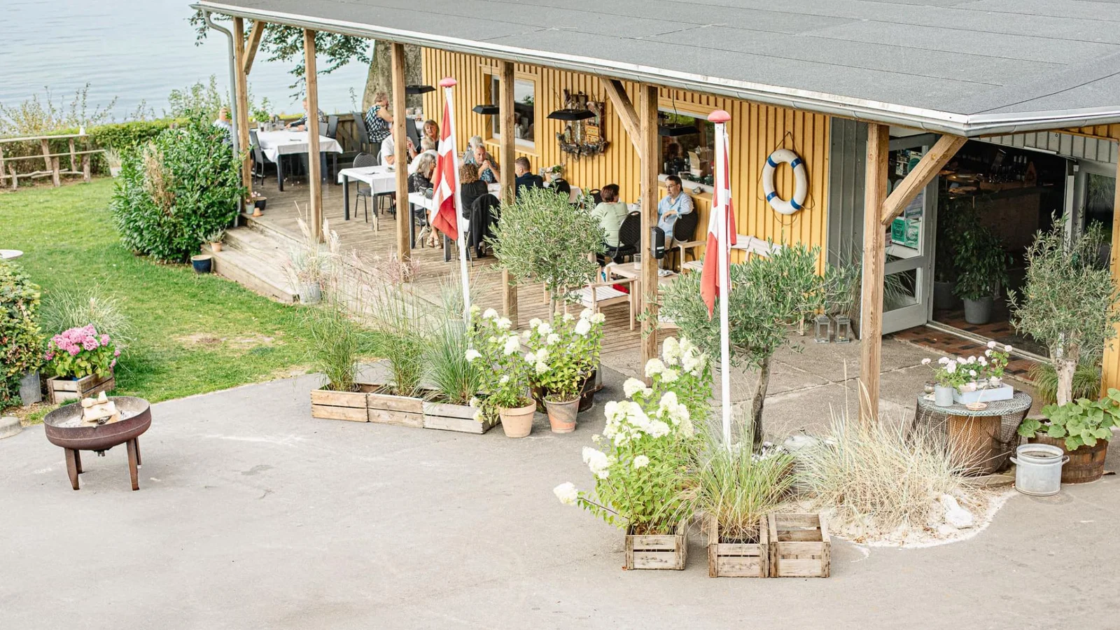 Restaurant Båringskov gl. Badehotel åbner for frokost om lørdagen