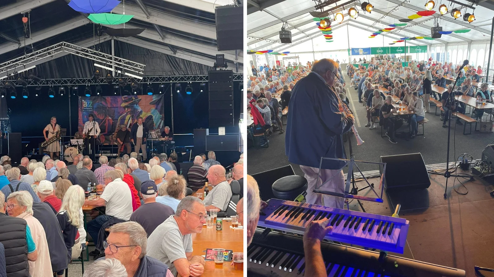 Jazzfestival fyldte Middelfart med liv og god musik