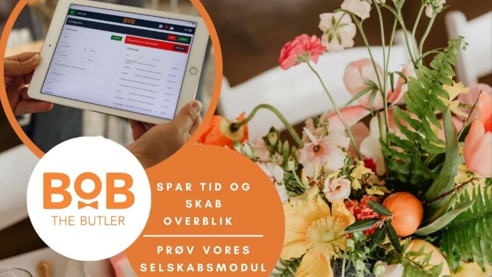 Effektiv planlægning af forårets begivenheder: BoB the Butler skaber overblik