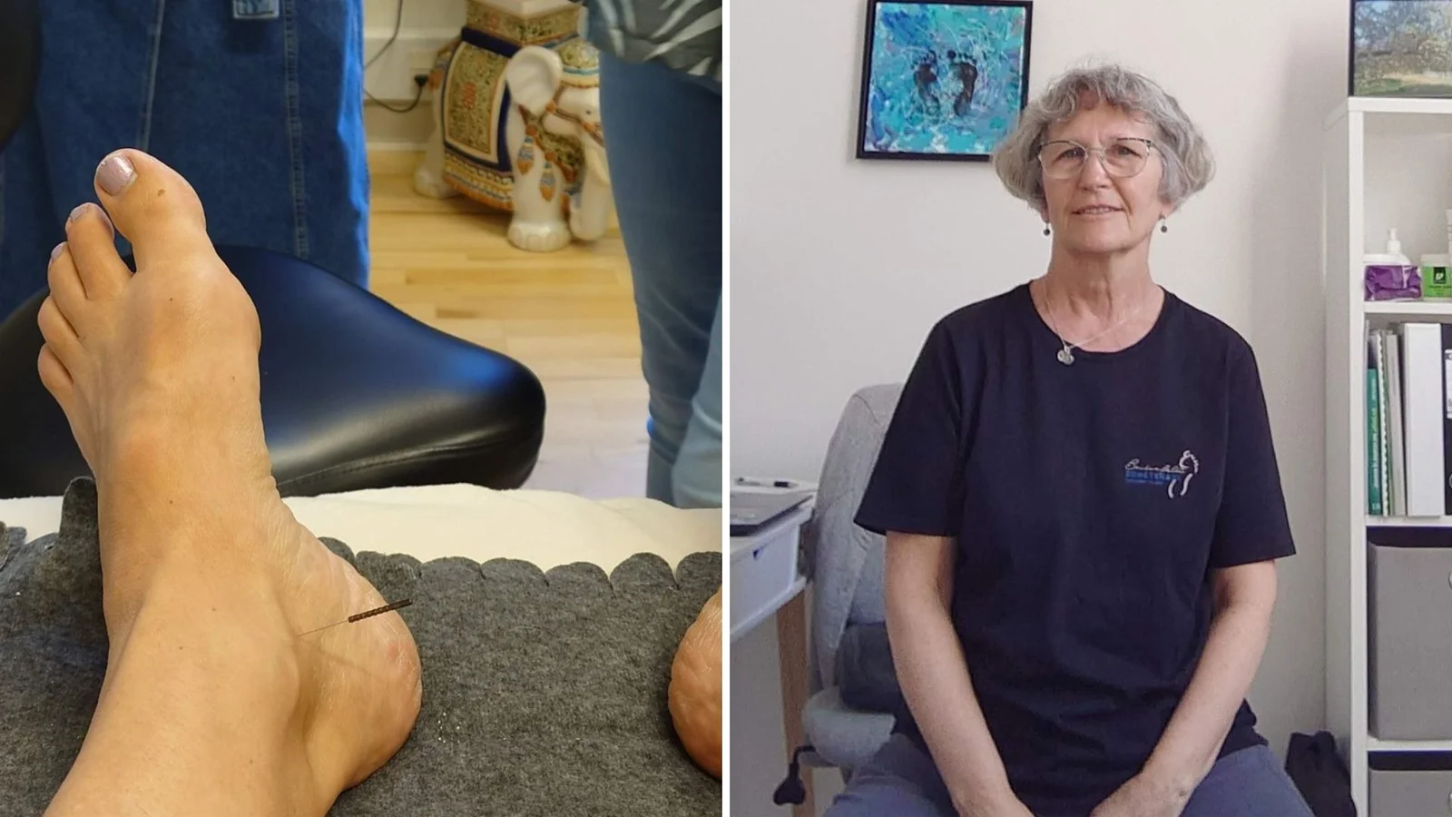 Slip for snue og stik med Brikenfeldt Zoneterapi