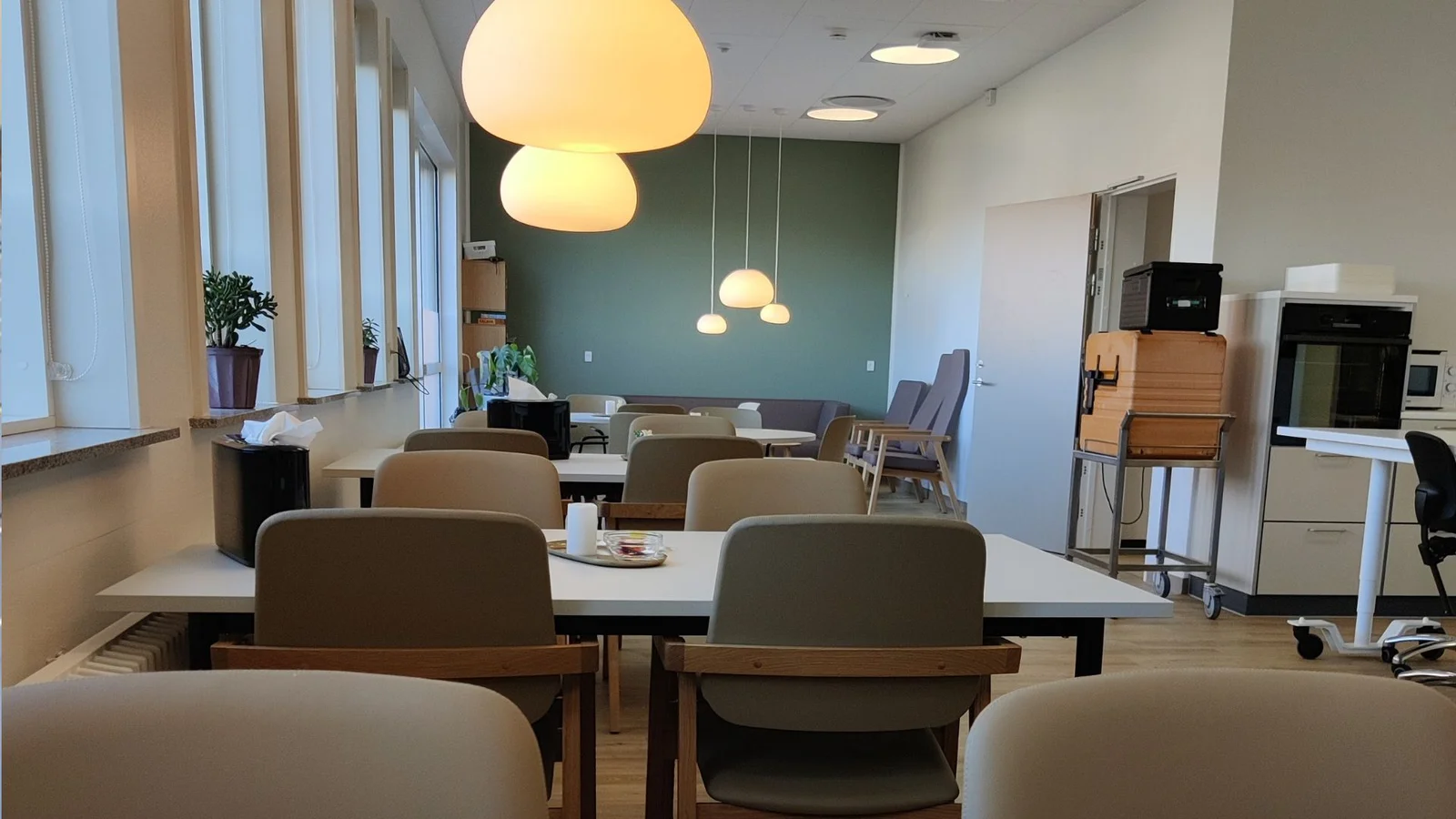 Middelfart Nærhospitals nye seniorpladser er taget i brug