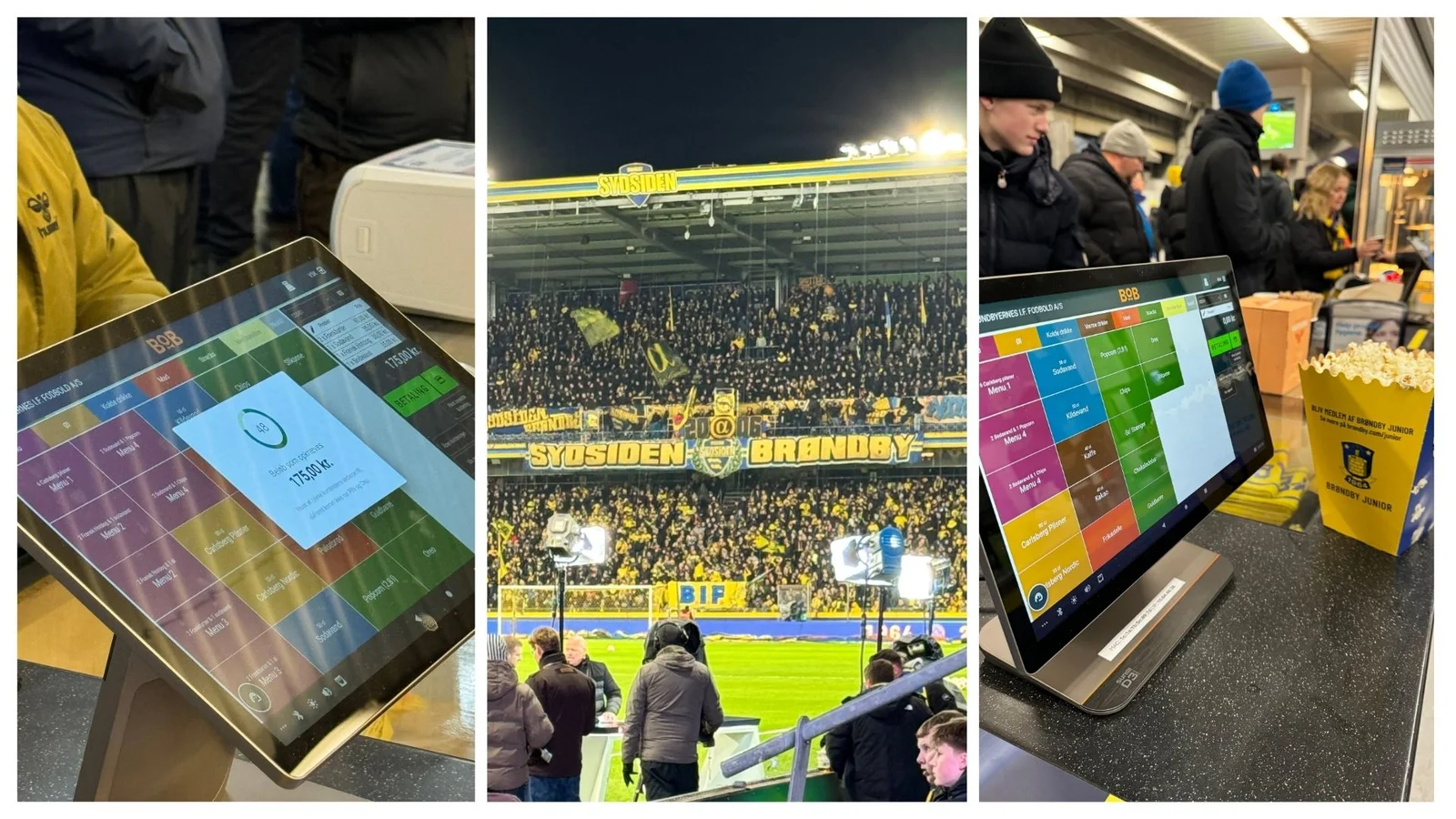 Lokal virksomhed lander stor kunde: BoB the Butler håndterer 24.000 fans på Brøndby Stadion