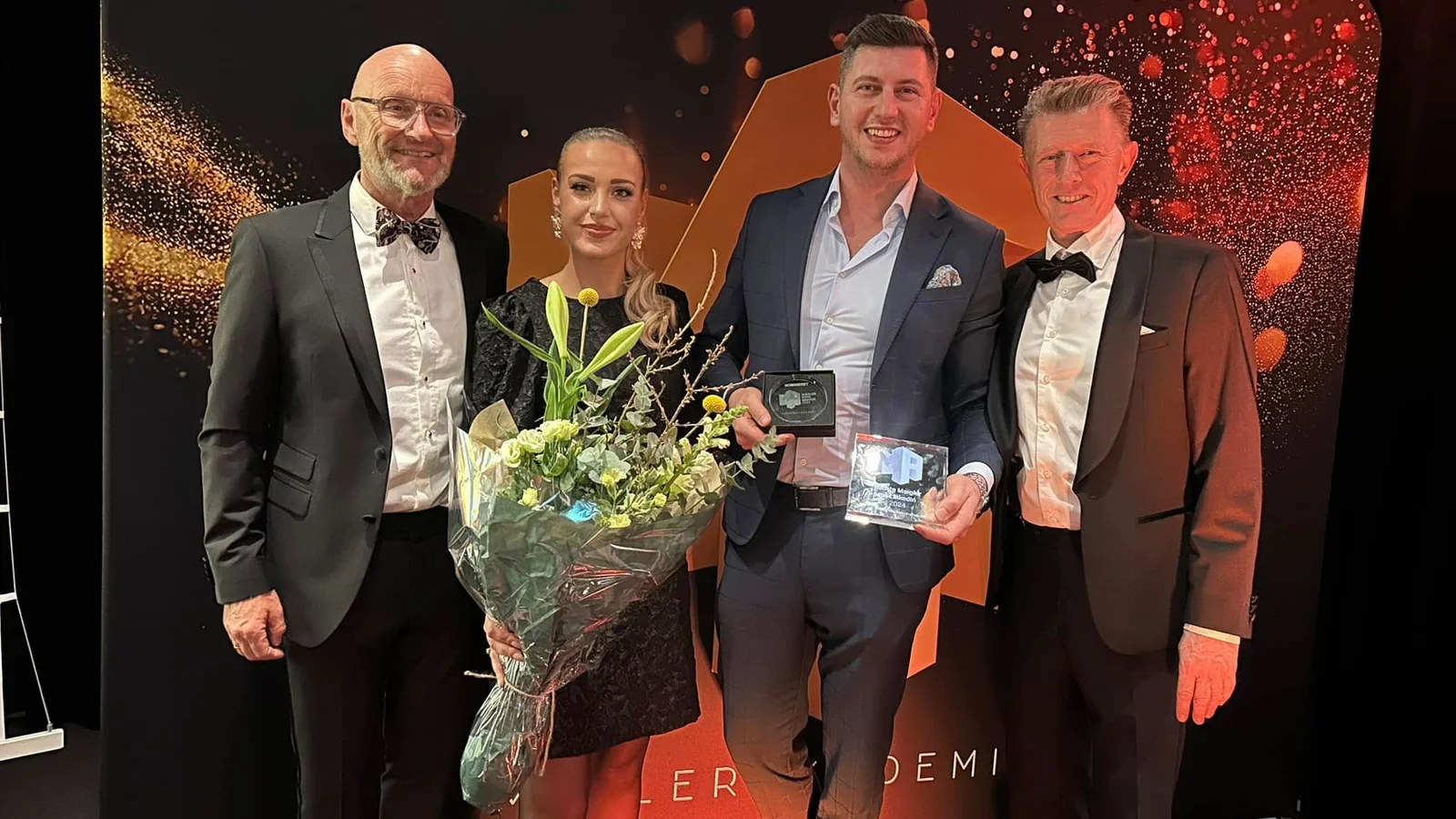 Ejendomsmæglerfirmaet John Frandsen hædres for indsats på LinkedIn til årets Mægler Awards