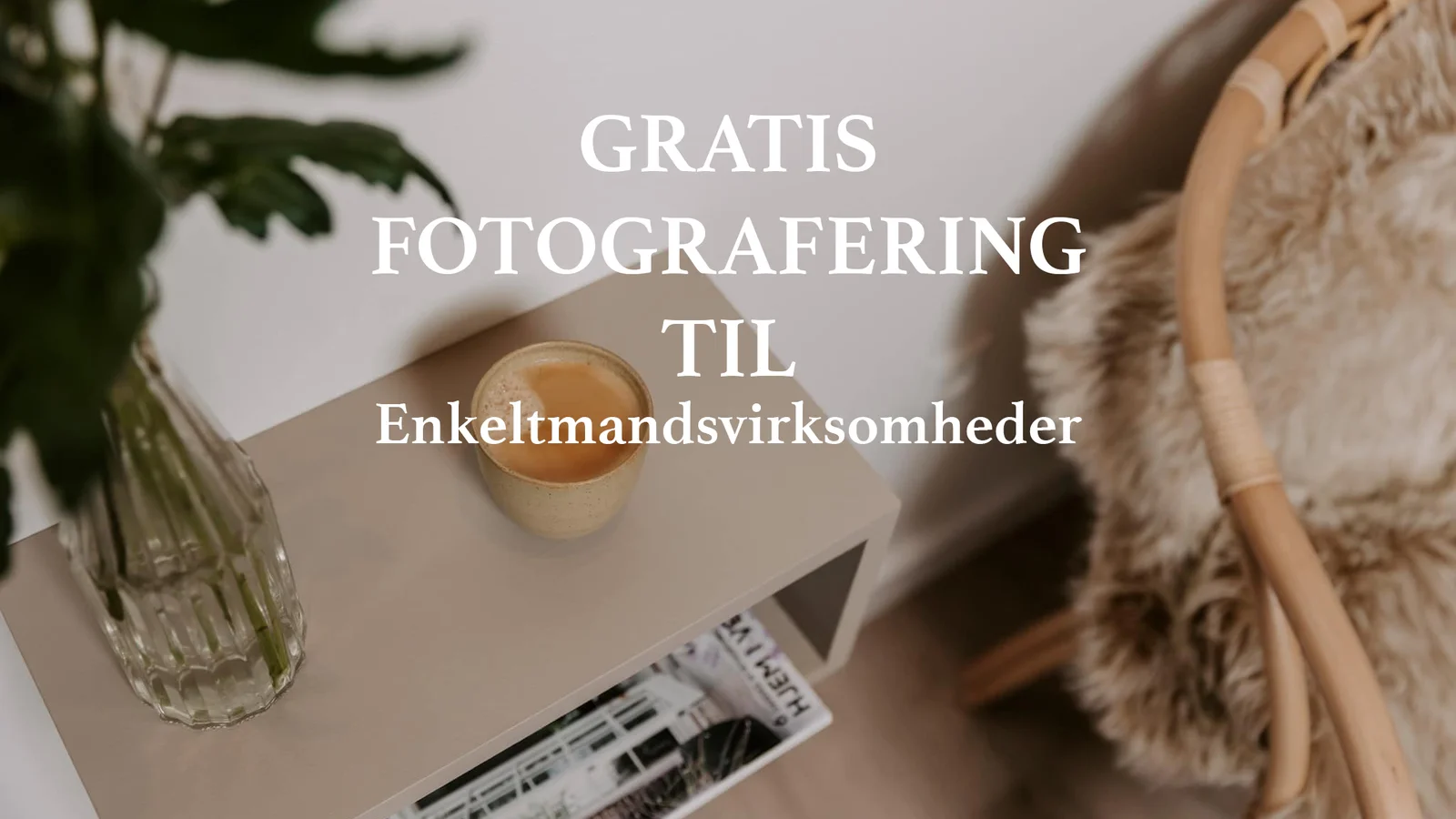 Pia Ry Photography tilbyder gratis fotografering til enkeltmandsvirksomheder i Middelfart