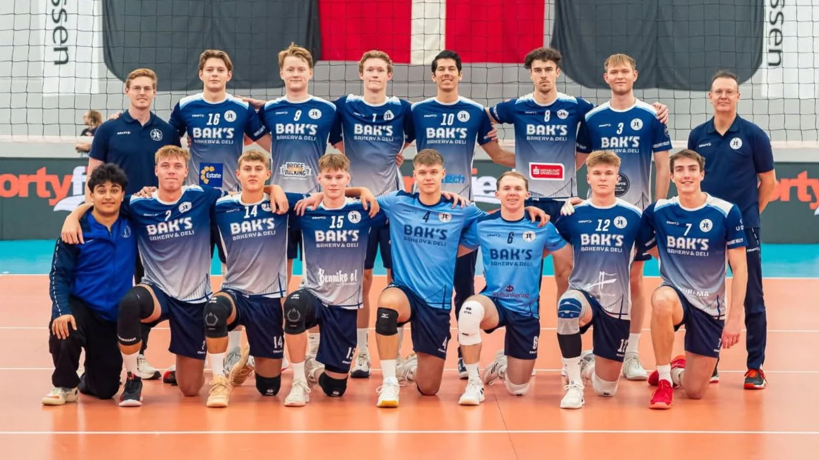 Middelfart Volleyball Klub er klar til semifinalen