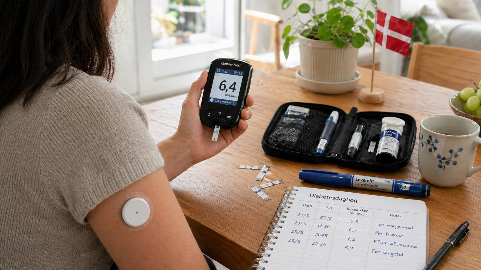 Aldrig har så mange danskere haft diabetes – og aldrig er så mange blevet diagnosticeret