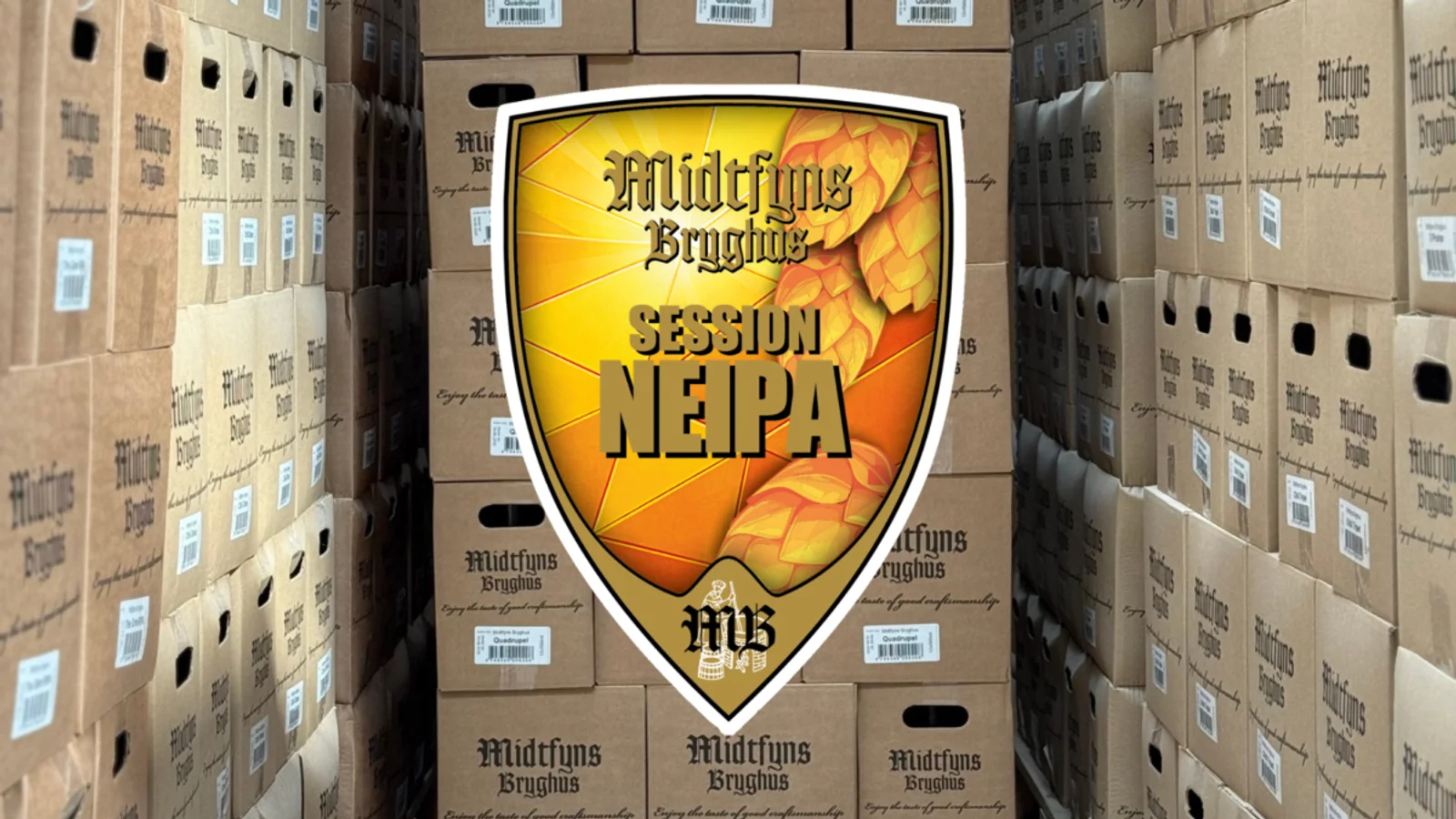 Midtfyn Bryghus er tilbage fra påskeferie med ny frisk Session NEIPA