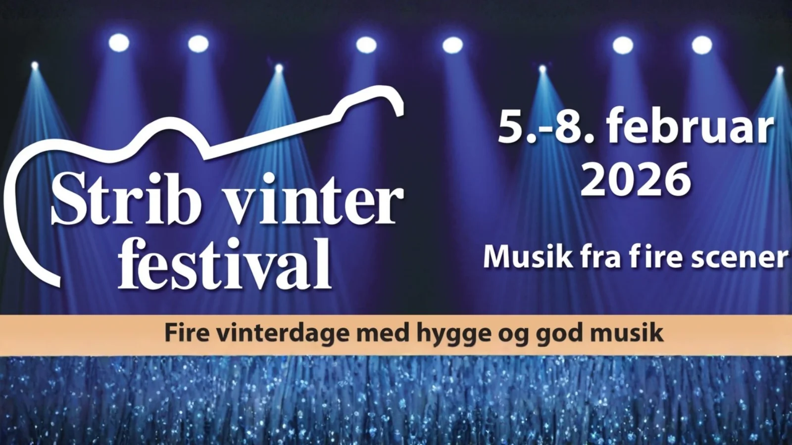 Strib Vinter Festival 2026 er lige rundt om hjørnet