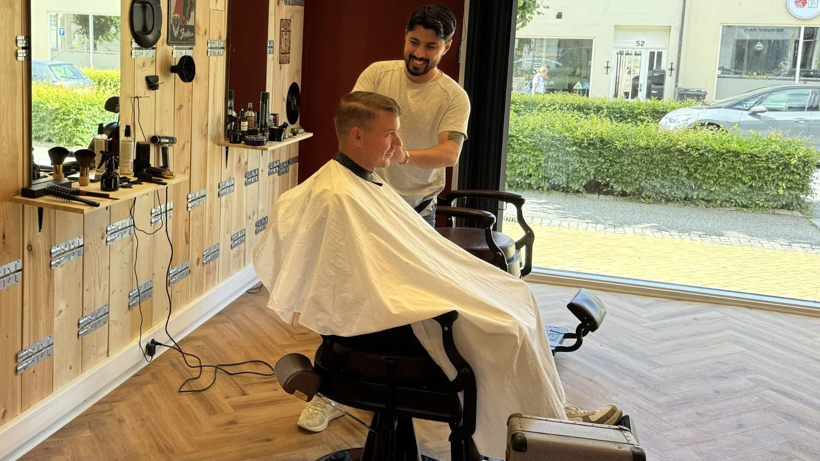 Spring ind i det nye år med en skarp frisure - Book tid hos Old Town Barbershop