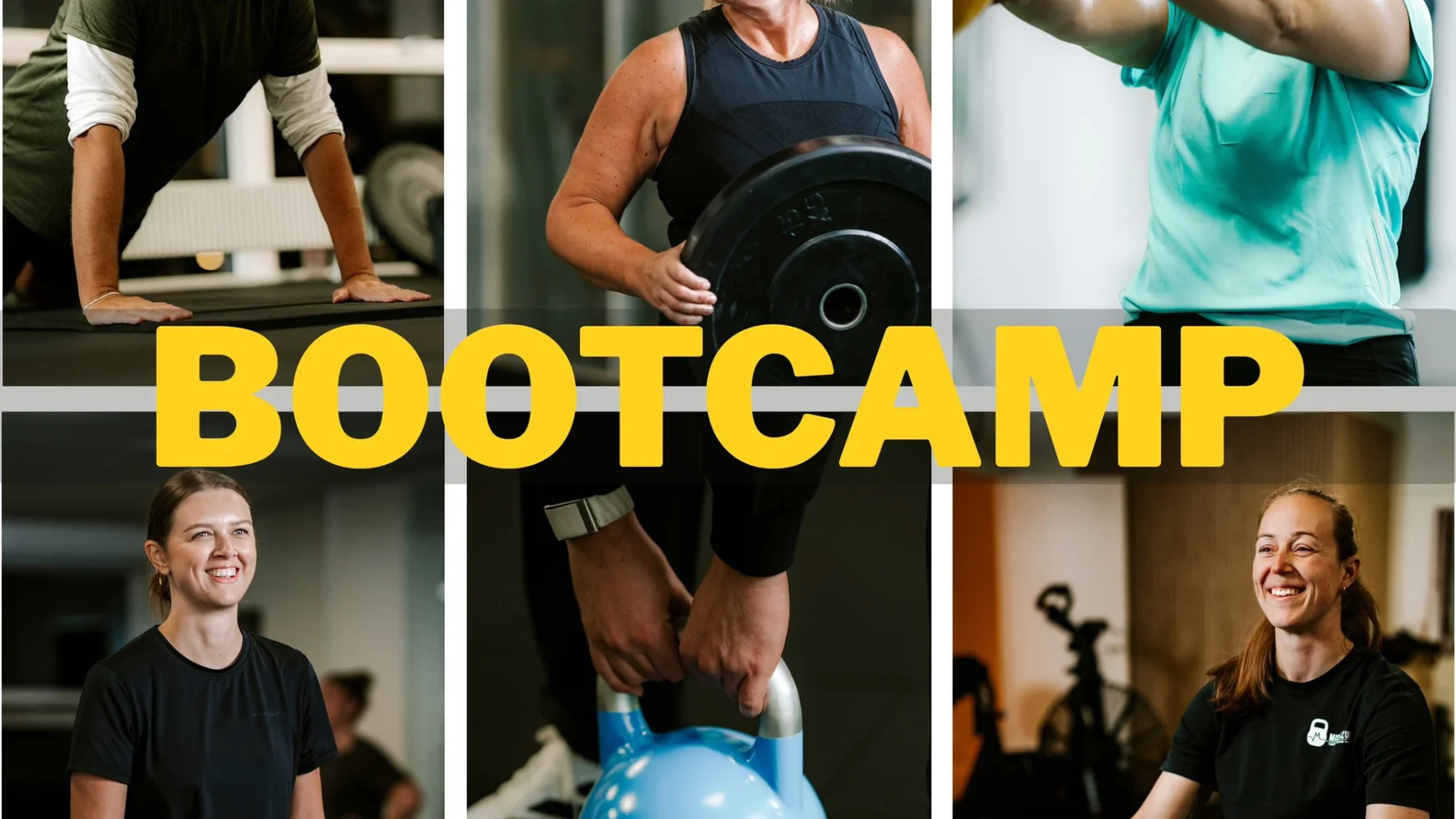 8-ugers bootcamp med opstart i uge 3 hos Miszczuk Fysioterapi & Personlig træning