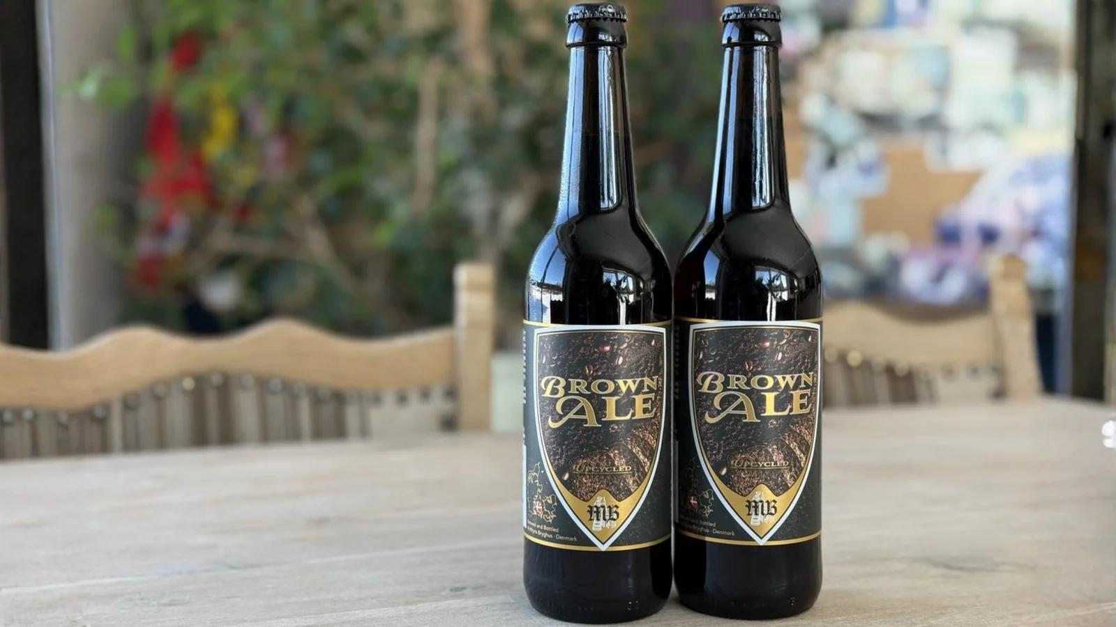 Nu kan Midtfyns Bryghus' nye Brown Ale bestilles