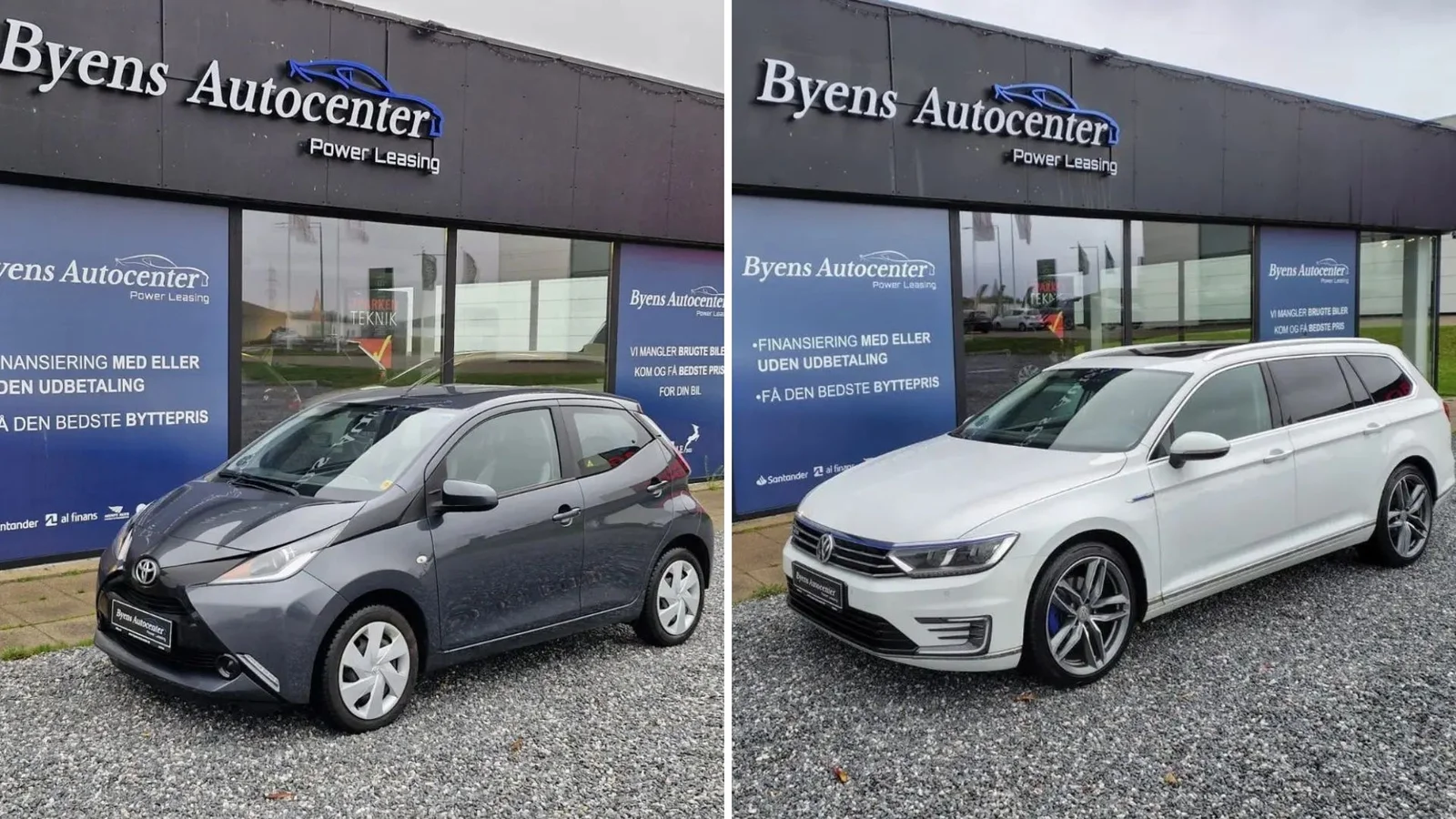 Lille bybil eller rummelig familiebil? Her er Byens Autocenters weekendbiler