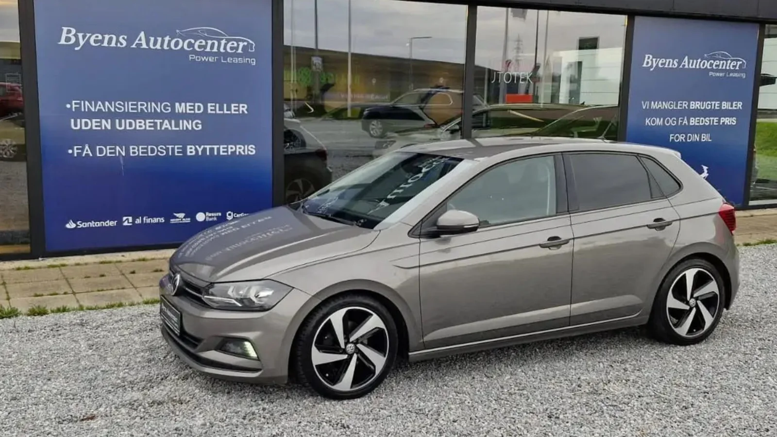 Ugens Bil hos Byens Autocenter Aarhus: VW Polo 1,6 TDi 95 Comfortline DSG