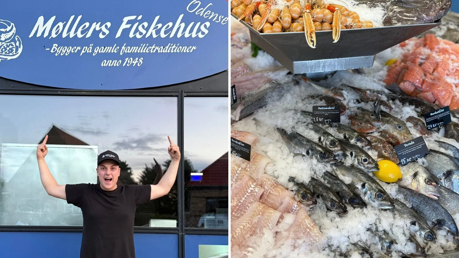 Successen fra Båring Vig udvider: Møllers Fiskehus Odense er åbnet