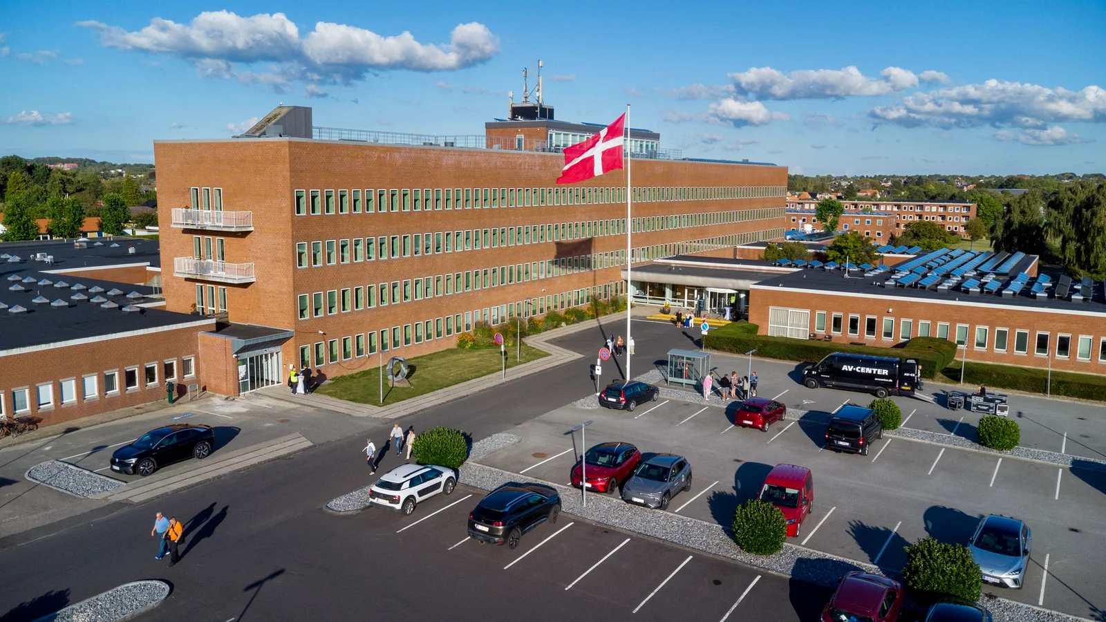Danmarks første nærhospital er blevet indviet i Middelfart