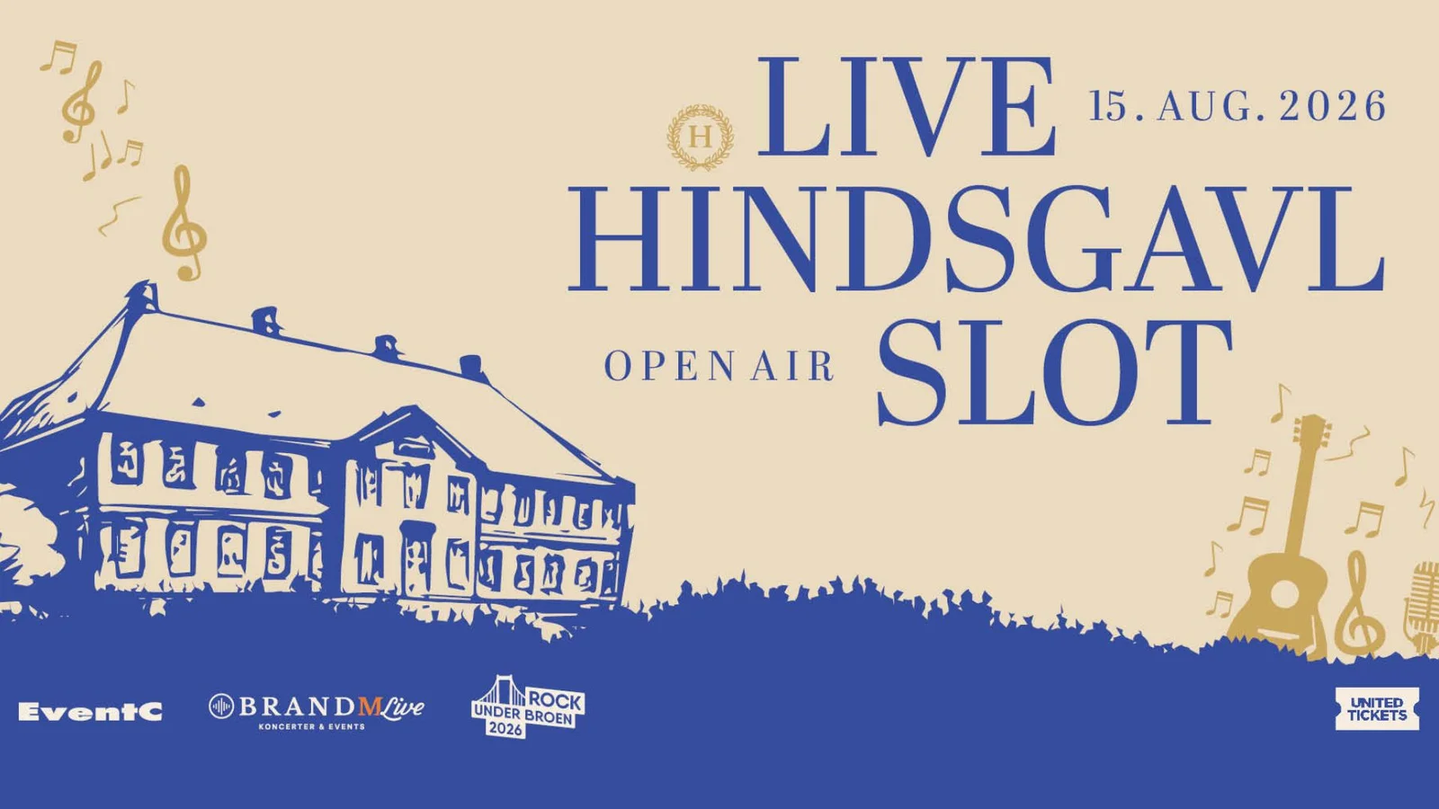 LIVE Hindsgavl Slot vender tilbage i 2026