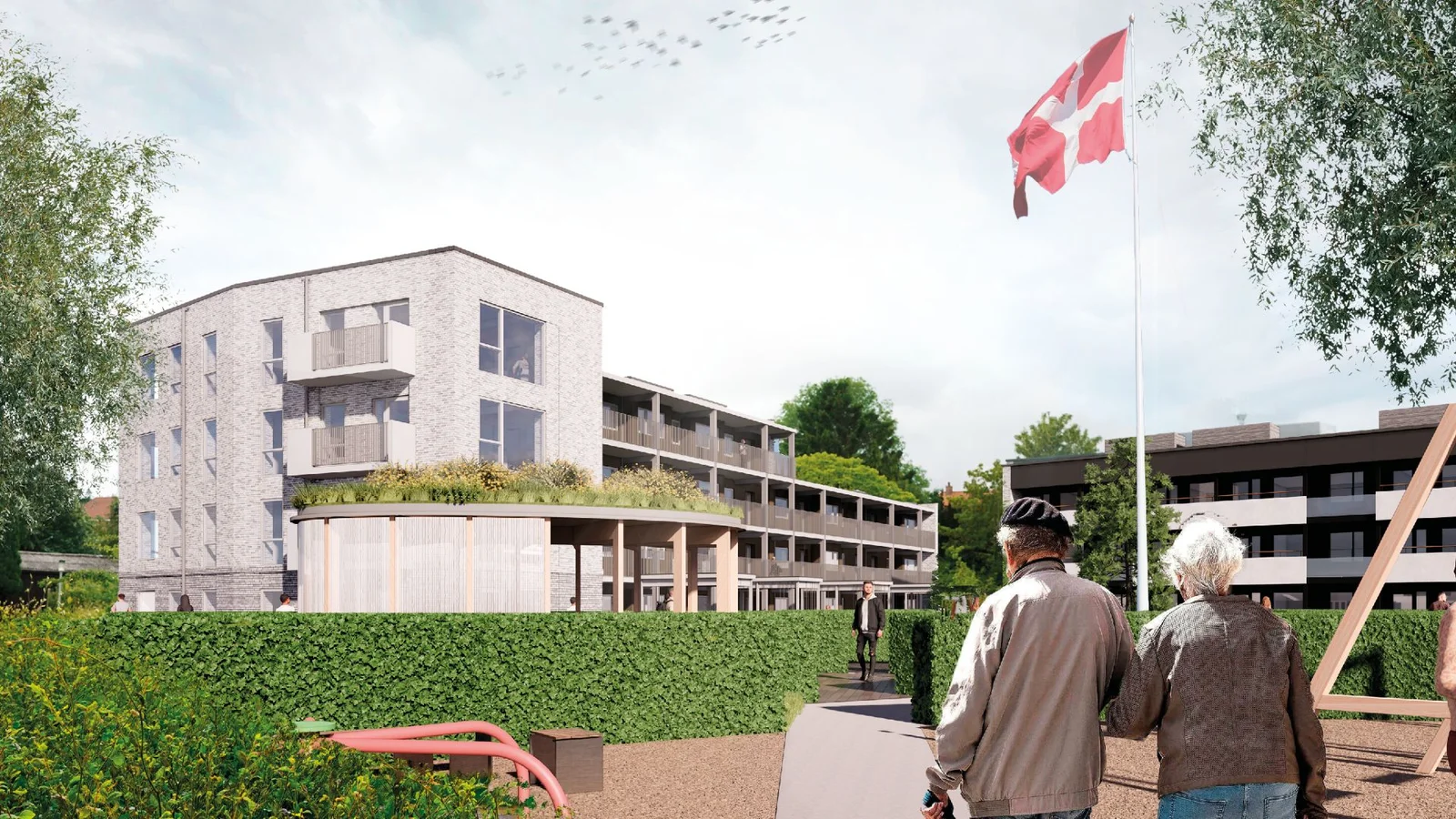 Stor interesse for nyt seniorbofællesskab i Middelfart