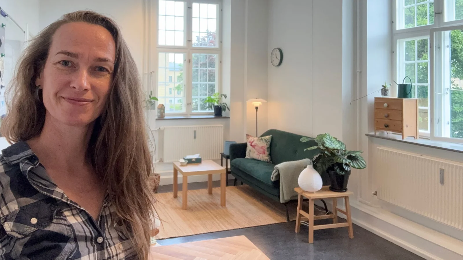 NY KLINIK I MIDDELFART: Dobbeltspecialist sætter fokus på kontakten i terapi