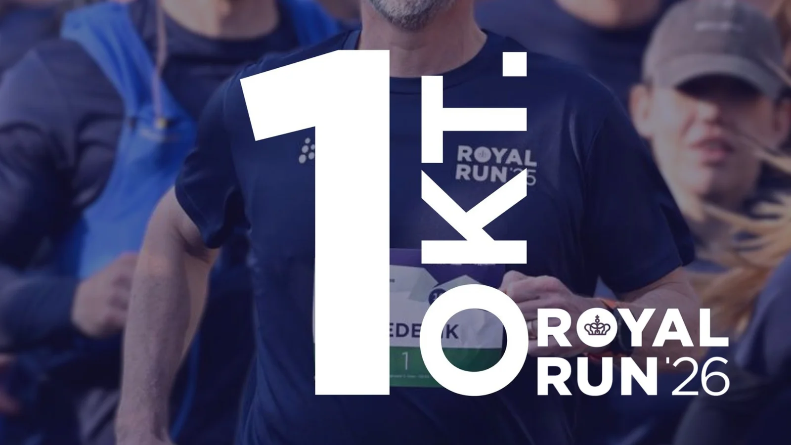 Tilmeldingen til Royal Run i Middelfart starter 1. oktober