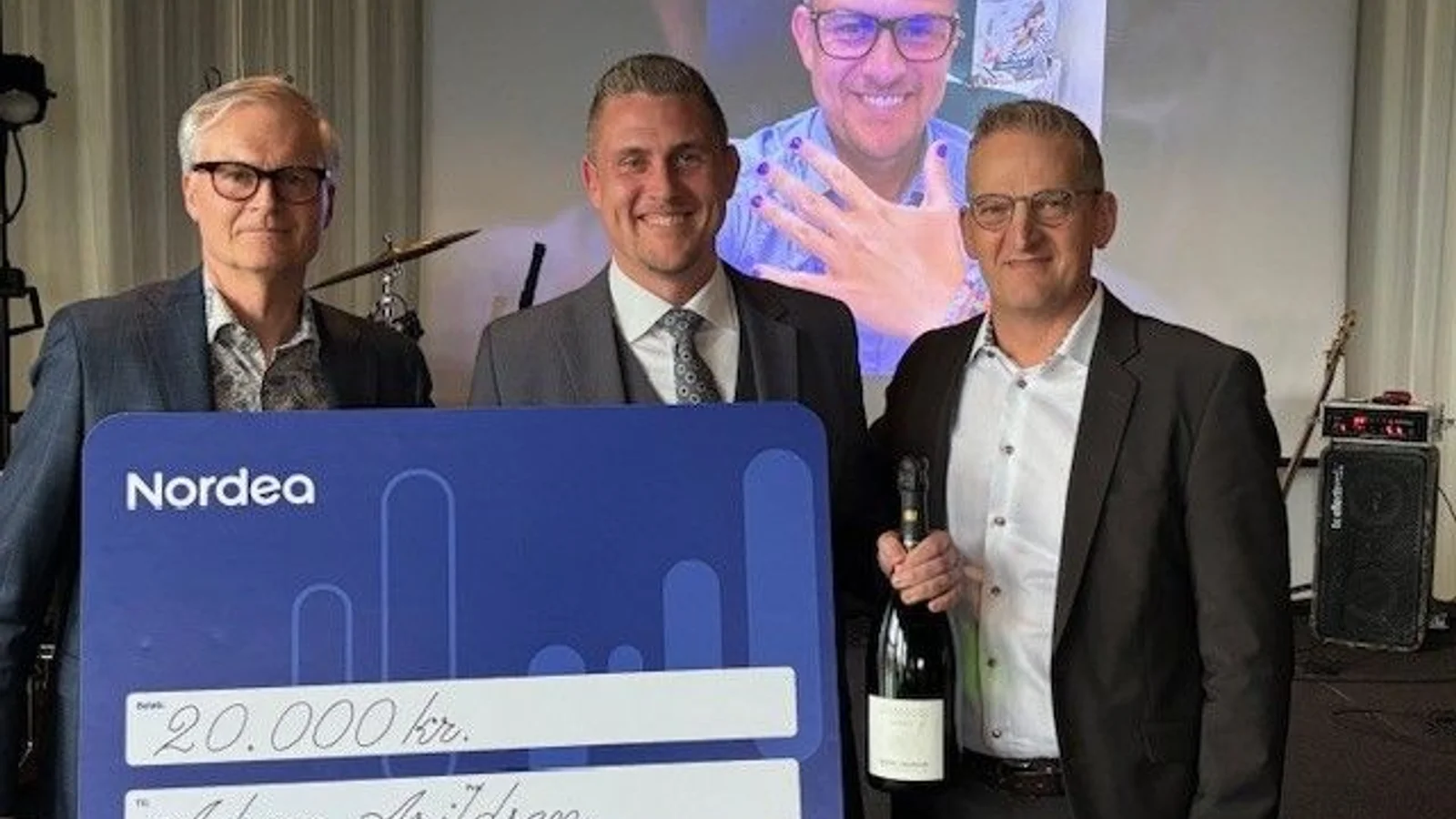 Adam Arildsen hyldet med danbolig-pris