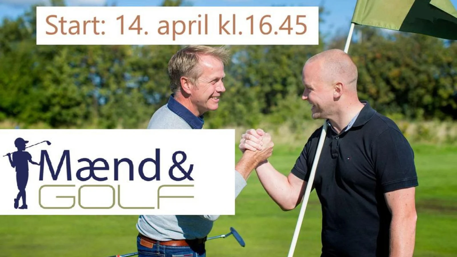 Nyt initiativ i Golfklubben Lillebælt: Mænd & Golf skyder sæsonen i gang
