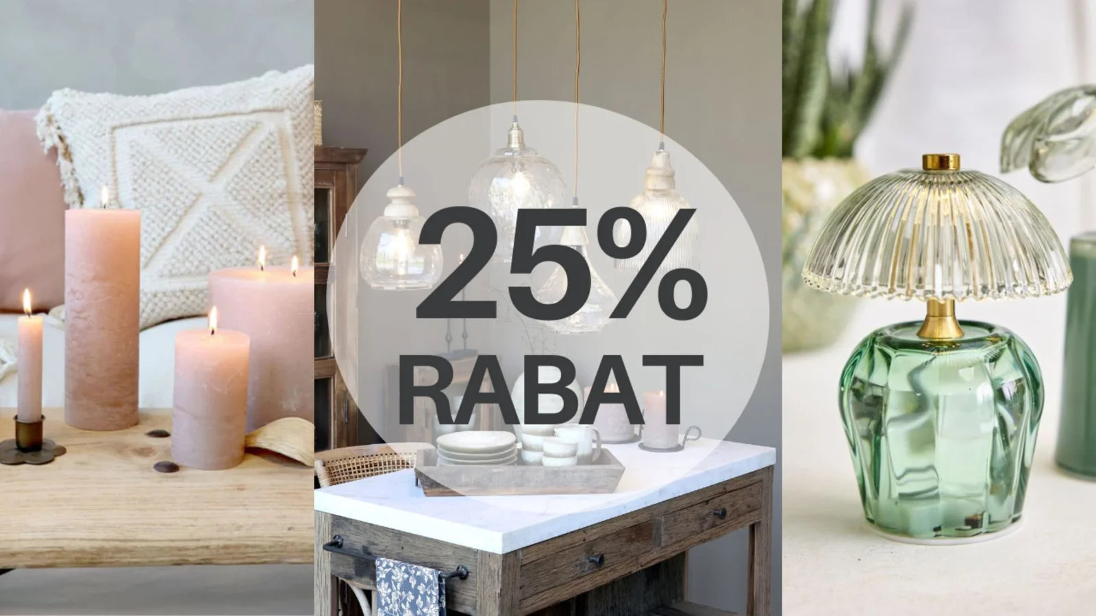 ModernRoom fejrer marts med 25 procents rabat på belysning