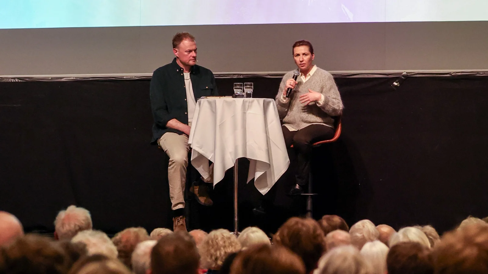 Mette Frederiksen: Verden er urolig, men Danmark skal styrkes indefra