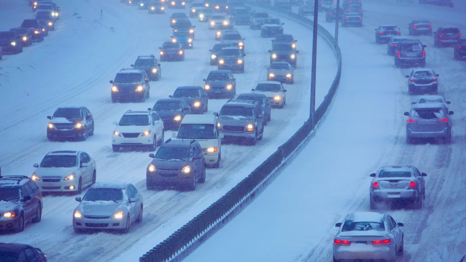 Vær opmærksom, hvis du skal ud i trafikken mandag