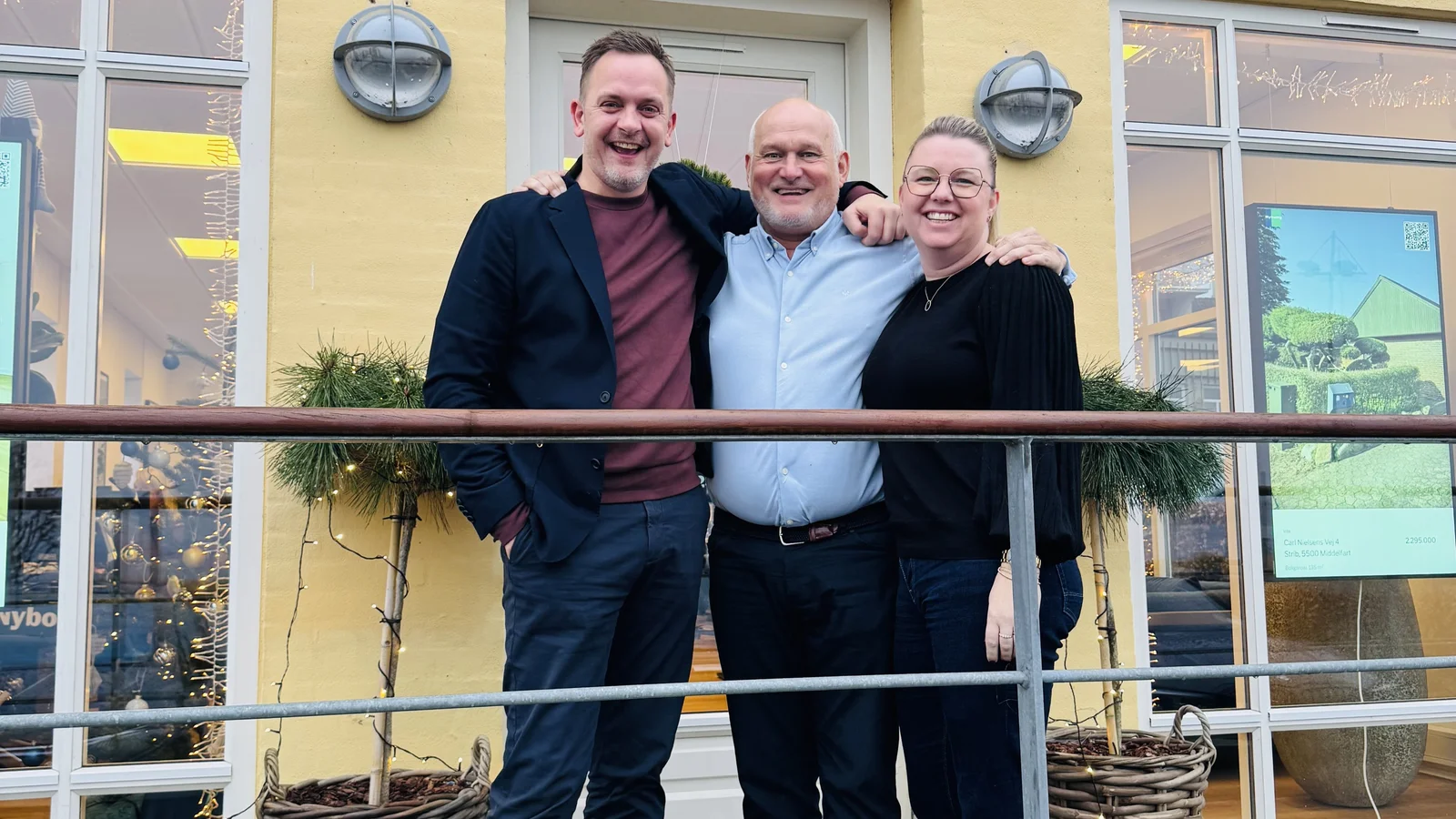 Tom Skjellerup stopper hos Nybolig Middelfart efter 17 år – et generationsskifte med respekt