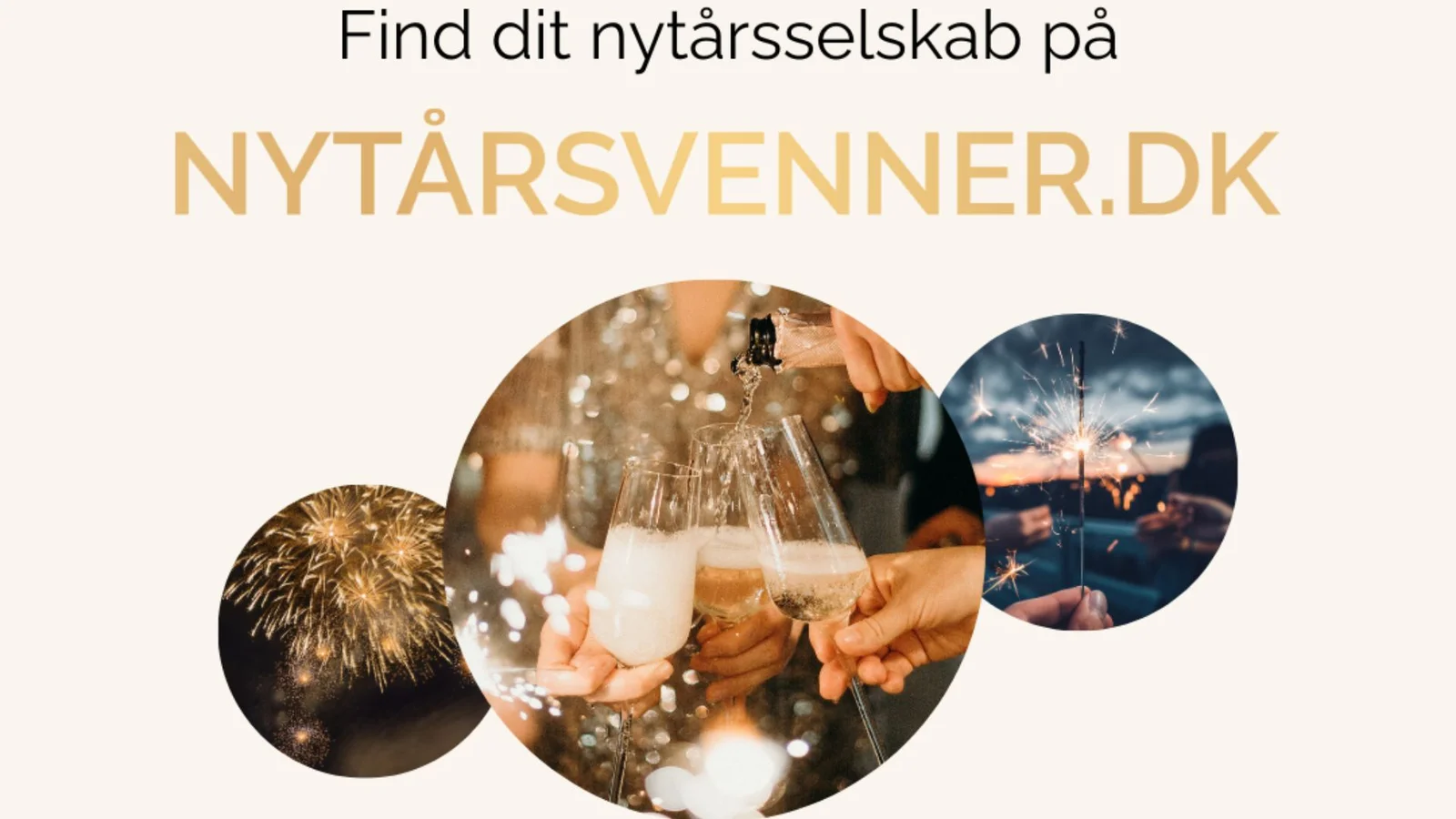 Over 50.000 danskere er en del af Nytårsvenner.dk