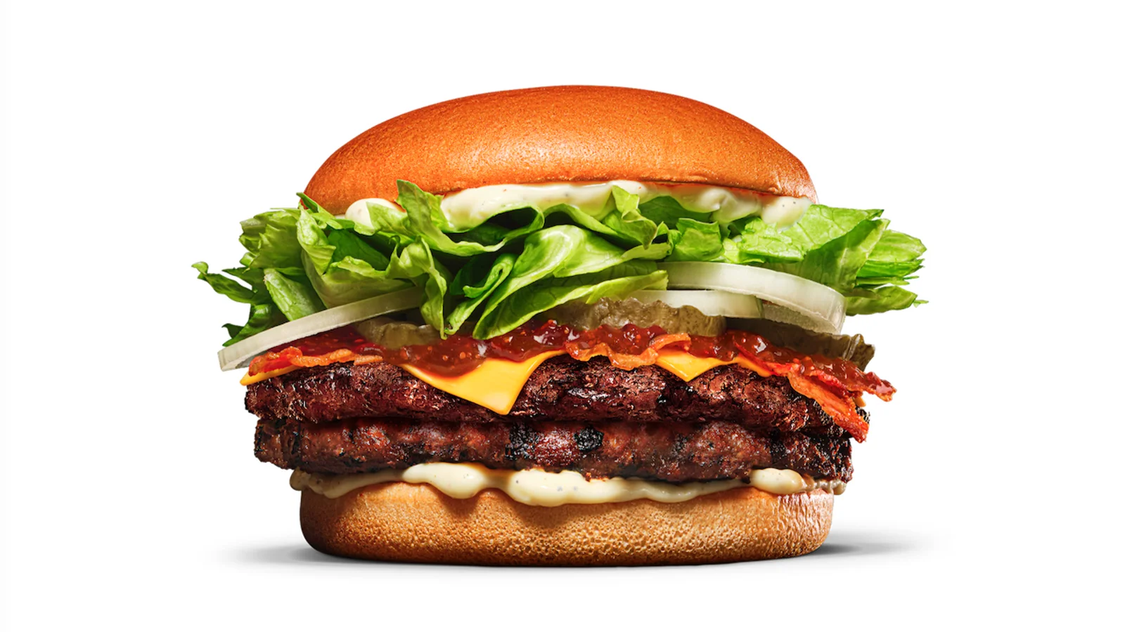 Trøffel møder figen i ny gourmet-burger fra Burger King