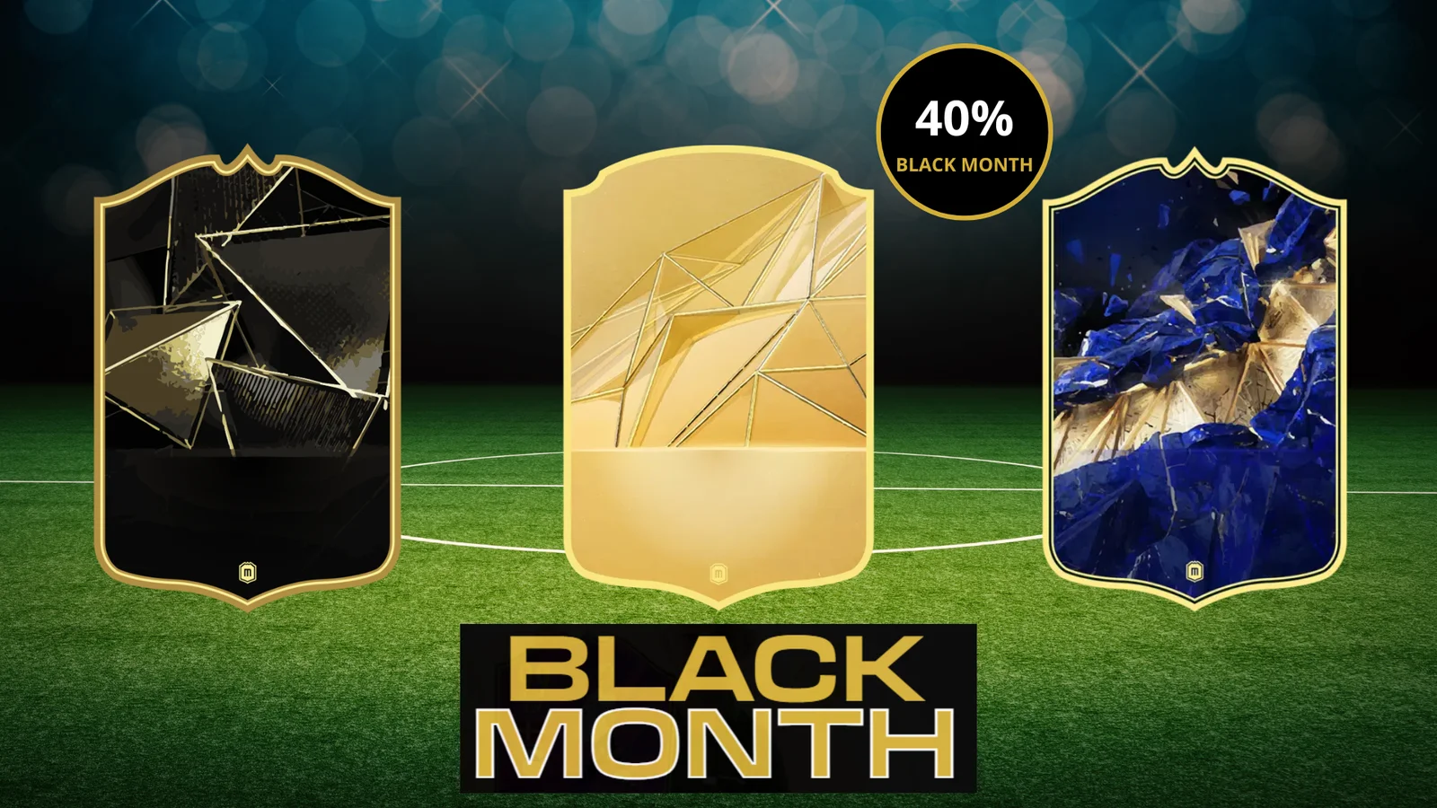 Black Month hos Myfutcard - Spar 40 % på personlige fodboldkort