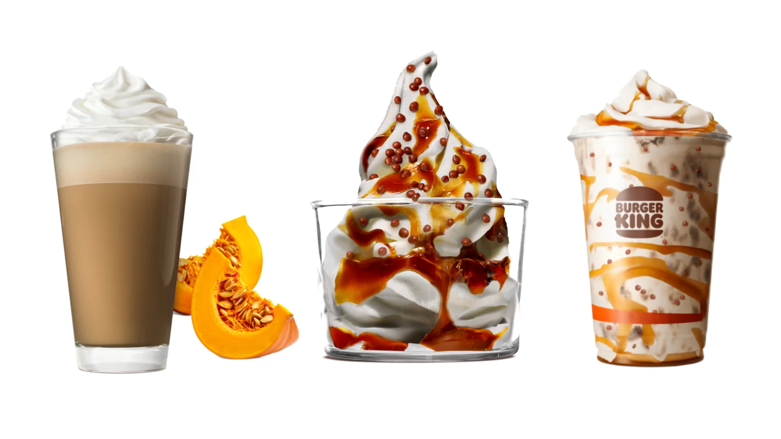 Burger King lancerer nye efterårsdesserter med æble, kanel og græskar