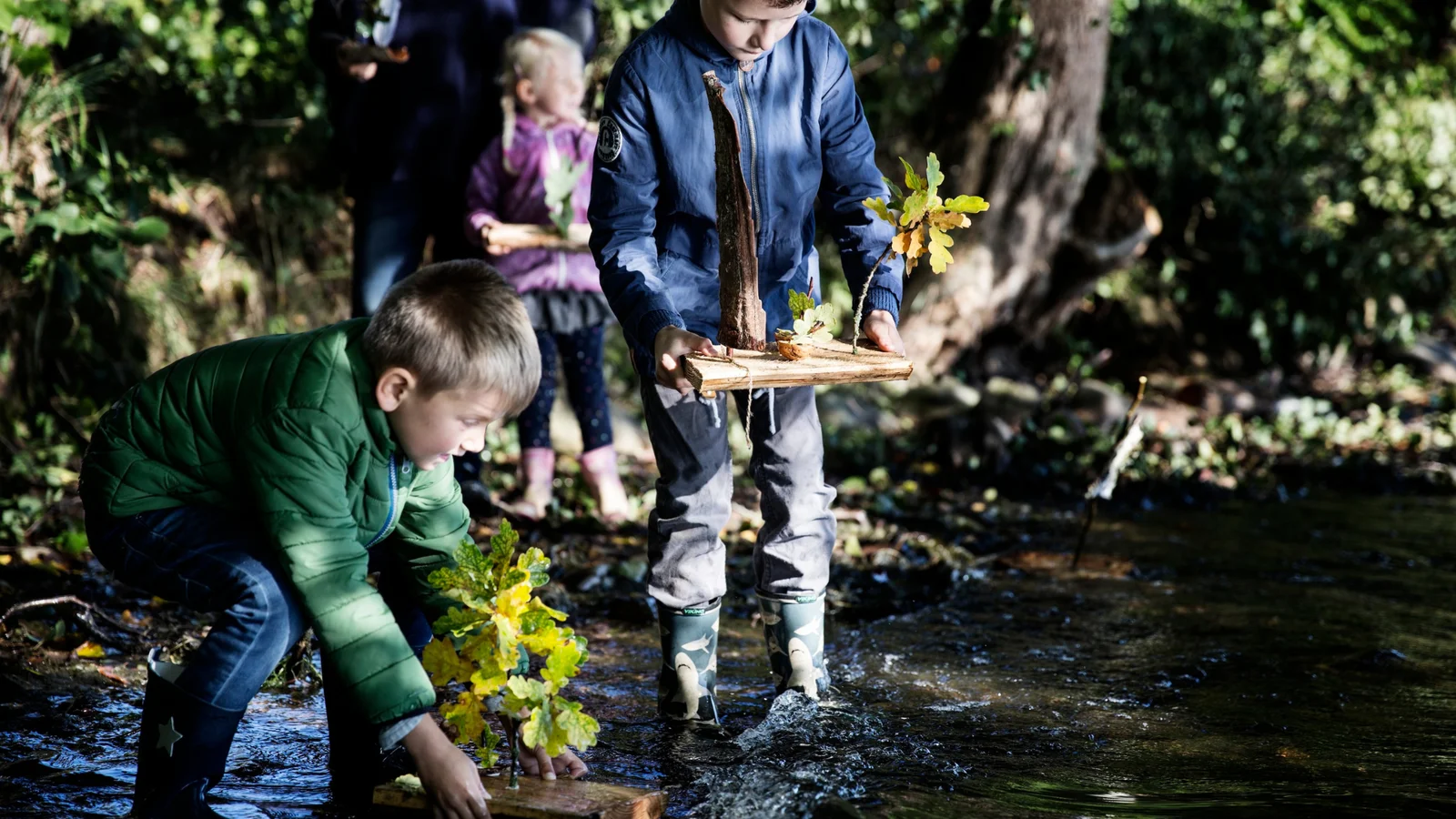 Danmarks største legeland (naturen) holder åbent hele efterårsferien