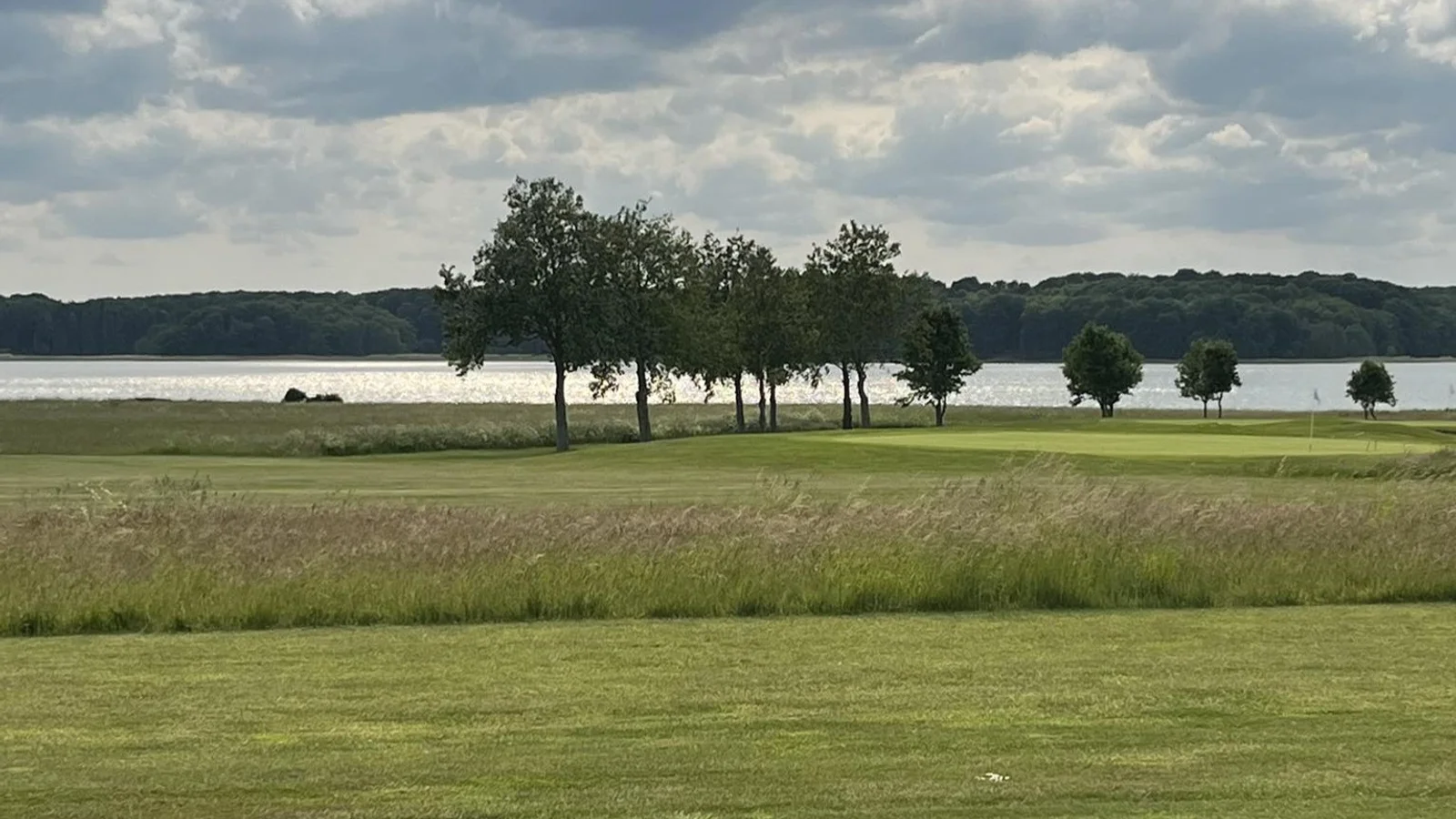 Spil gratis på par 3 banen hos Golfklubben Lillebælt